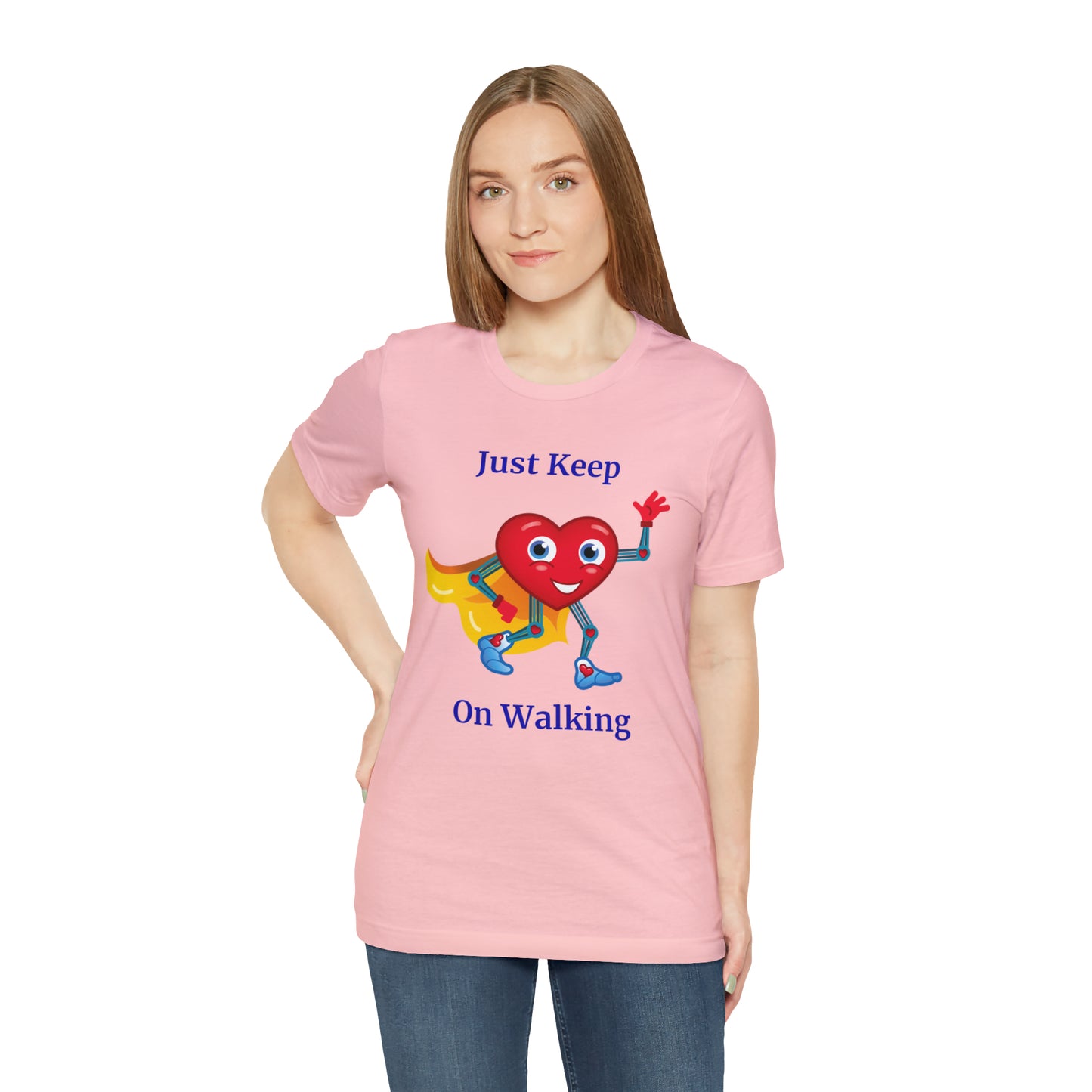 Amputee Unisex Jersey Short Sleeve Tee