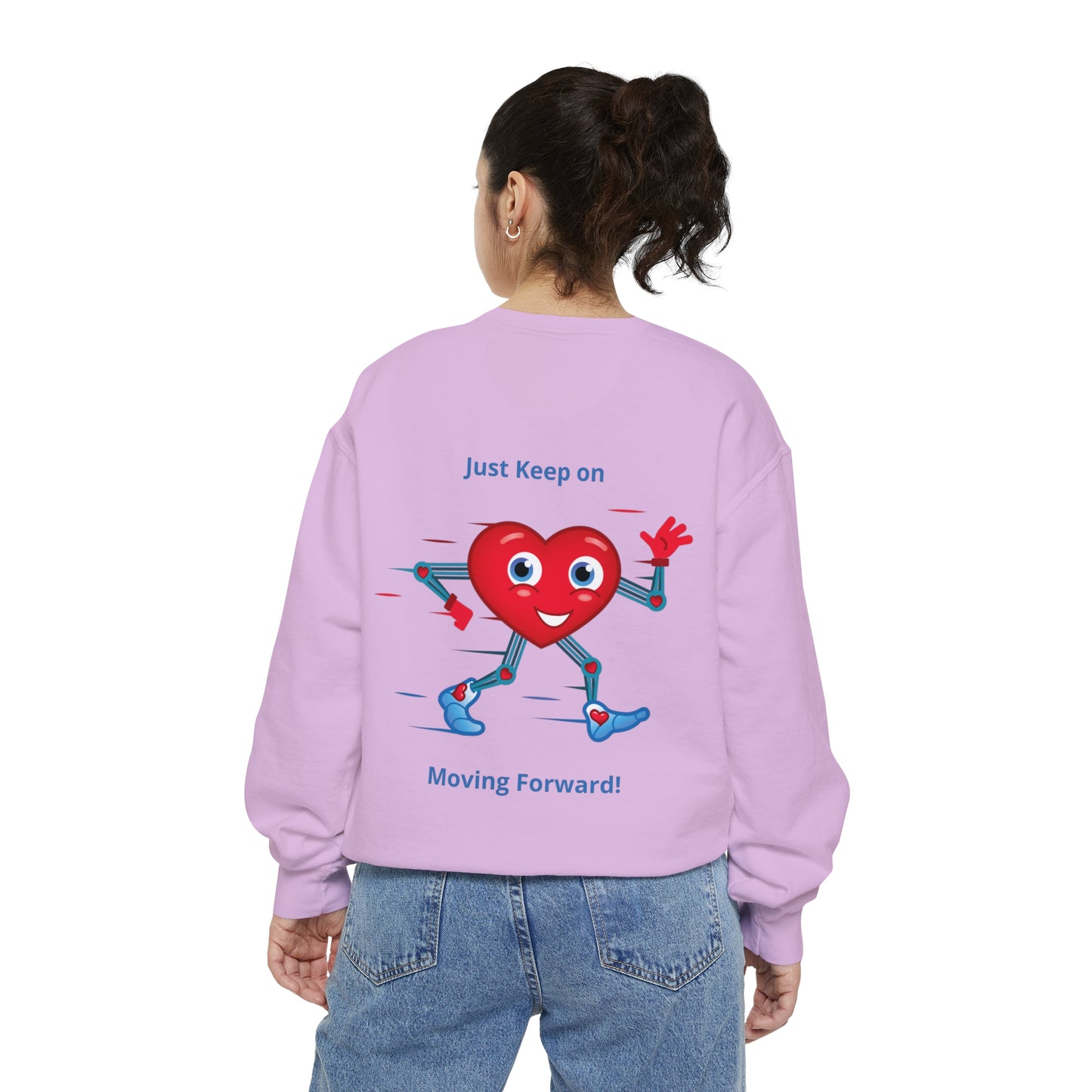 Amputee Unisex Garment-Dyed Sweatshirt