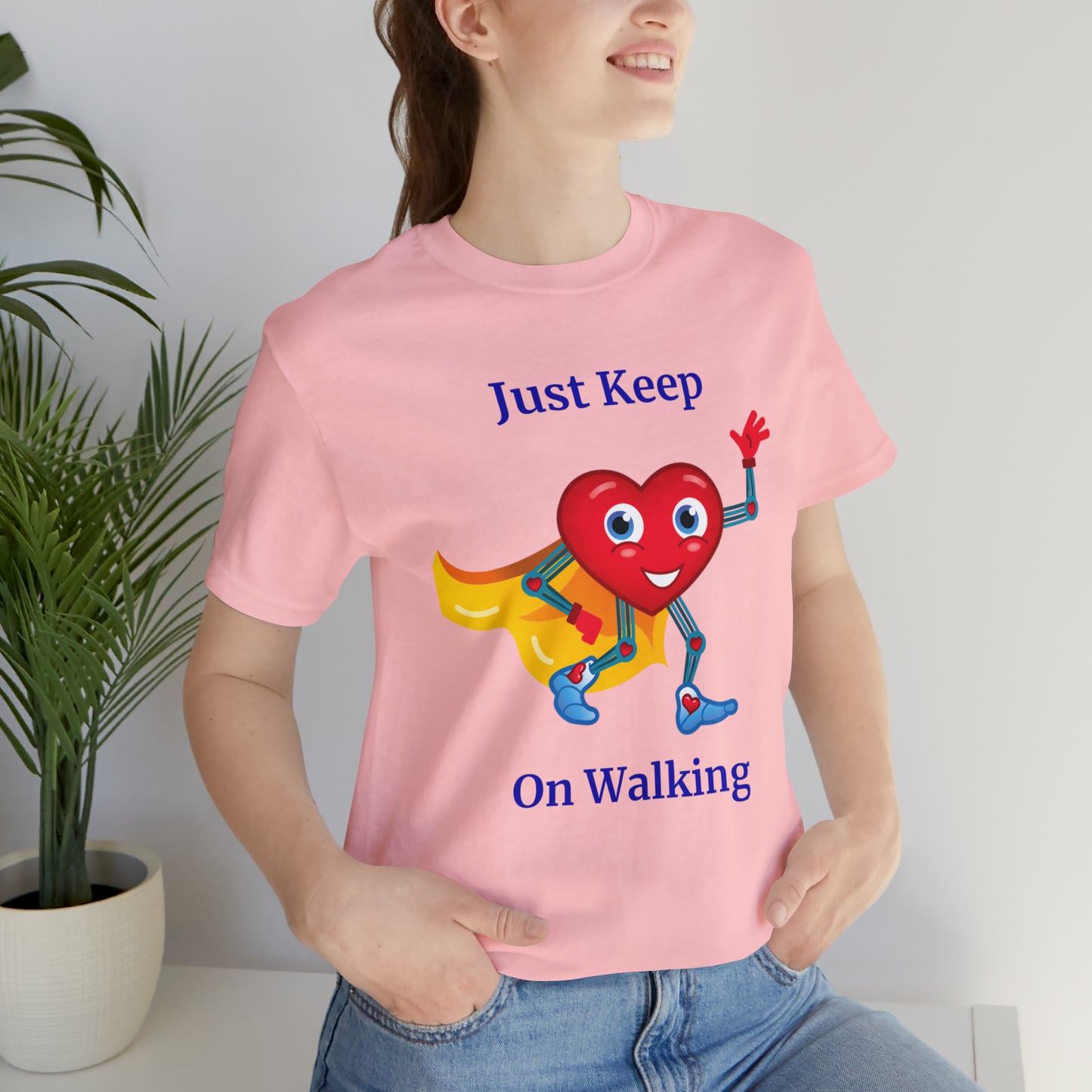 Amputee Unisex Jersey Short Sleeve Tee