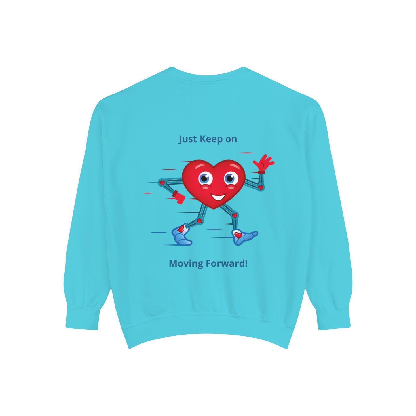 Amputee Unisex Garment-Dyed Sweatshirt