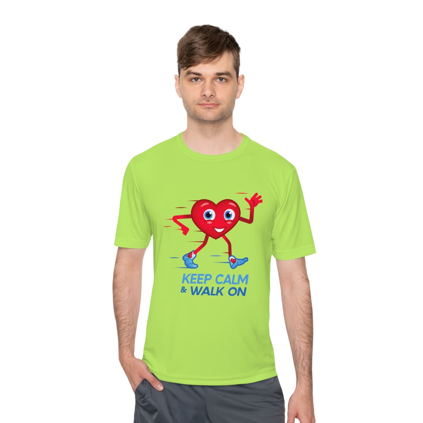 Unisex Moisture Wicking Tee