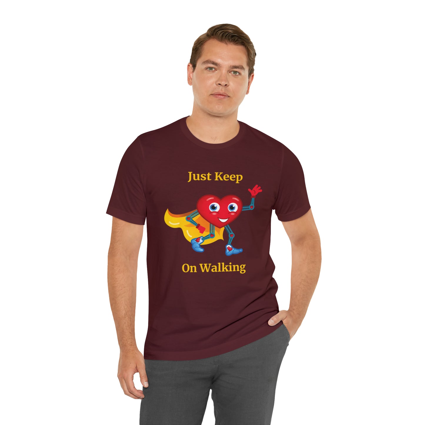 Amputee Unisex Jersey Short Sleeve Tee