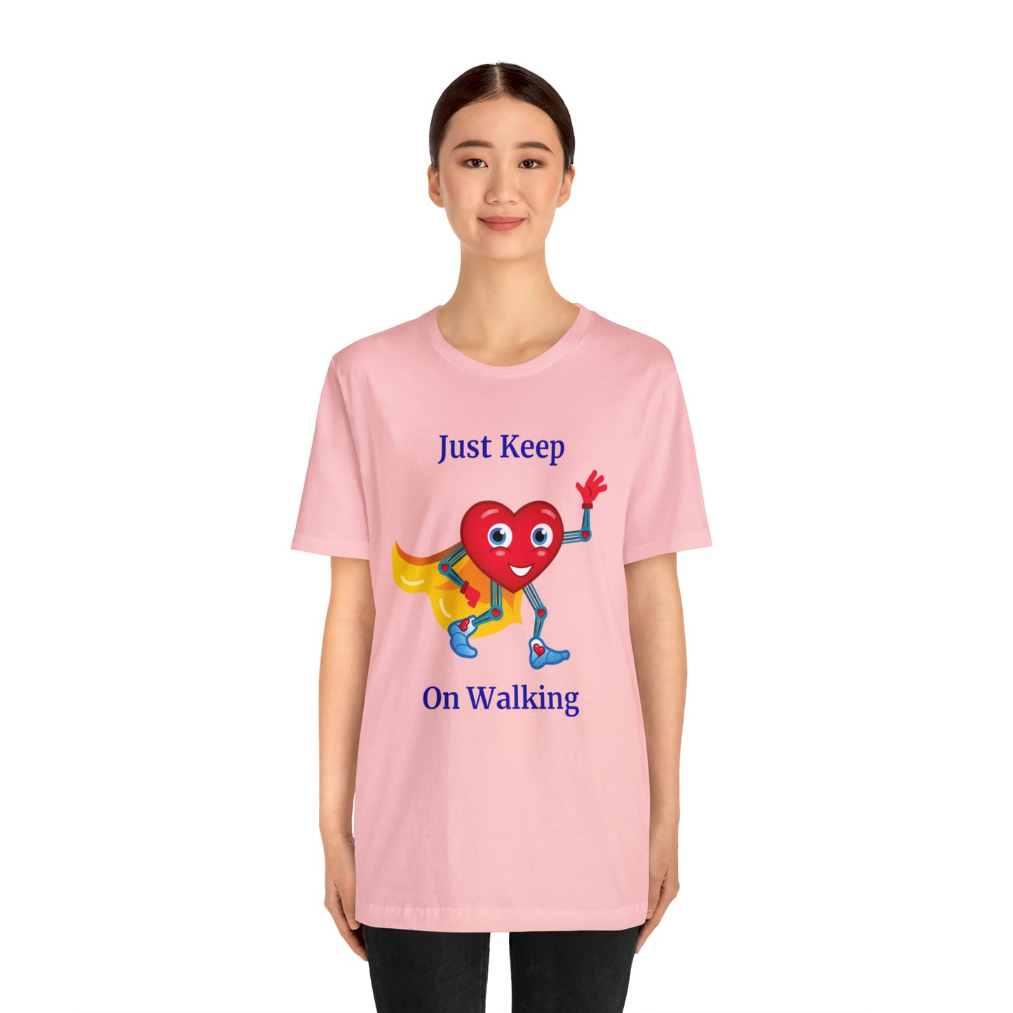 Amputee Unisex Jersey Short Sleeve Tee