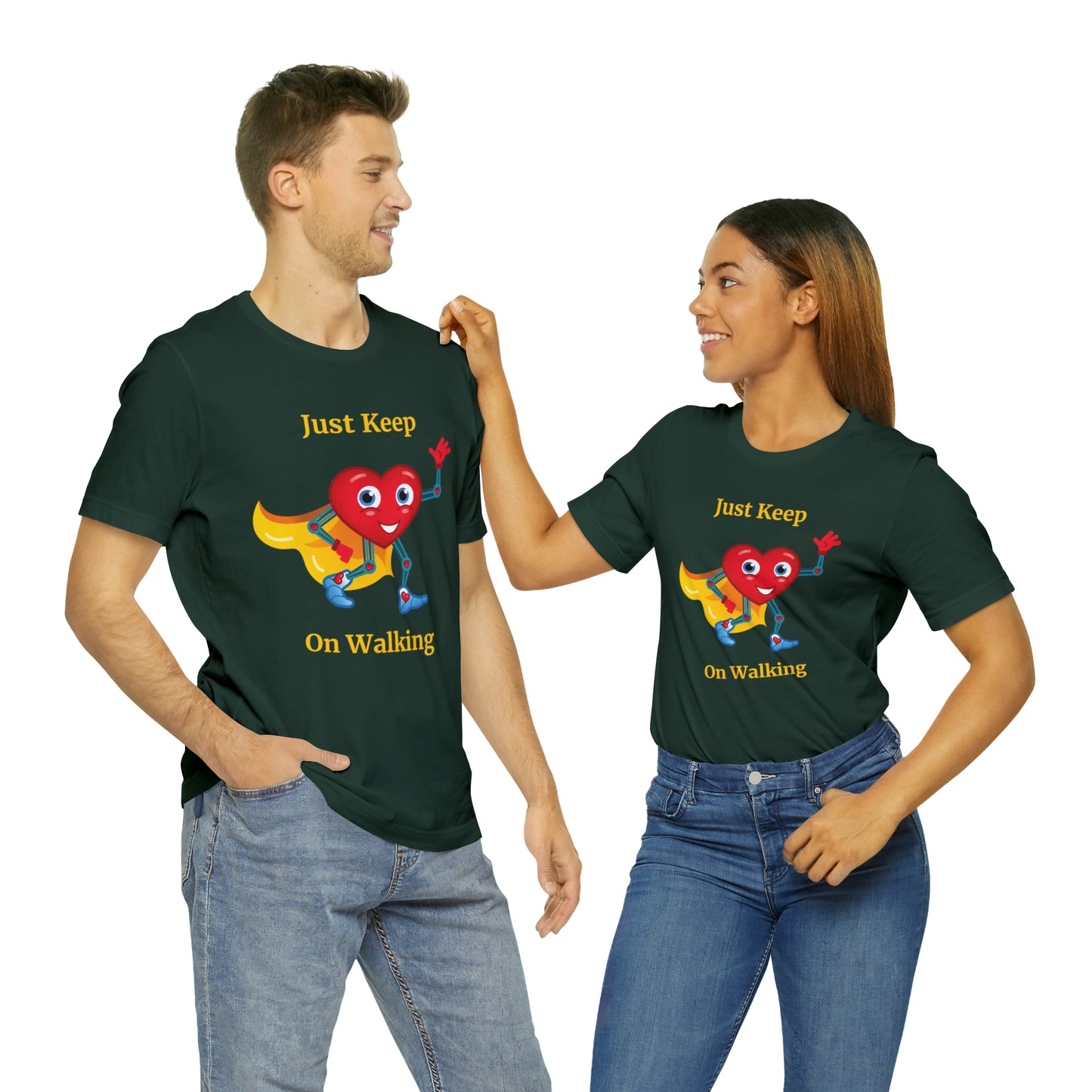 Amputee Unisex Jersey Short Sleeve Tee