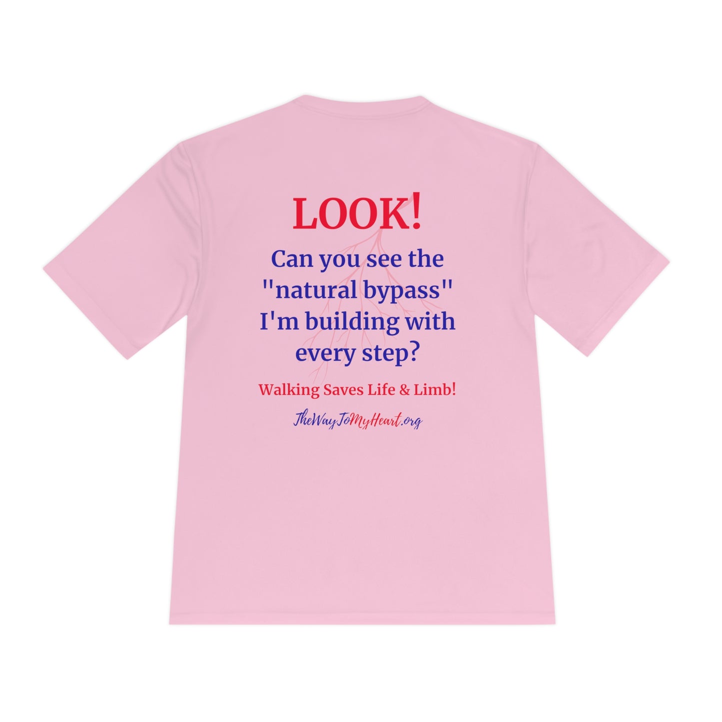 Unisex Moisture Wicking Tee