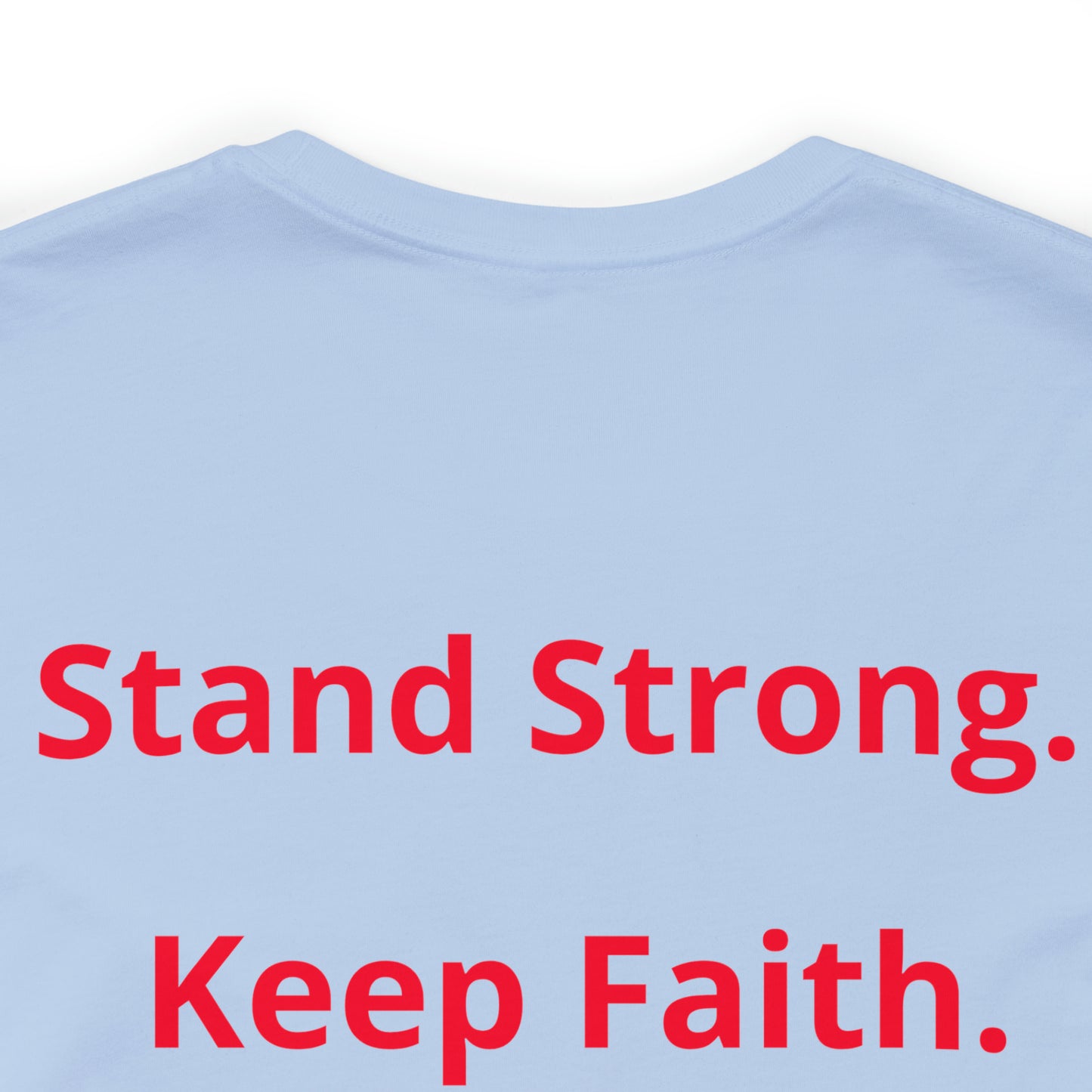 Amputee Unisex Jersey Short Sleeve Tee
