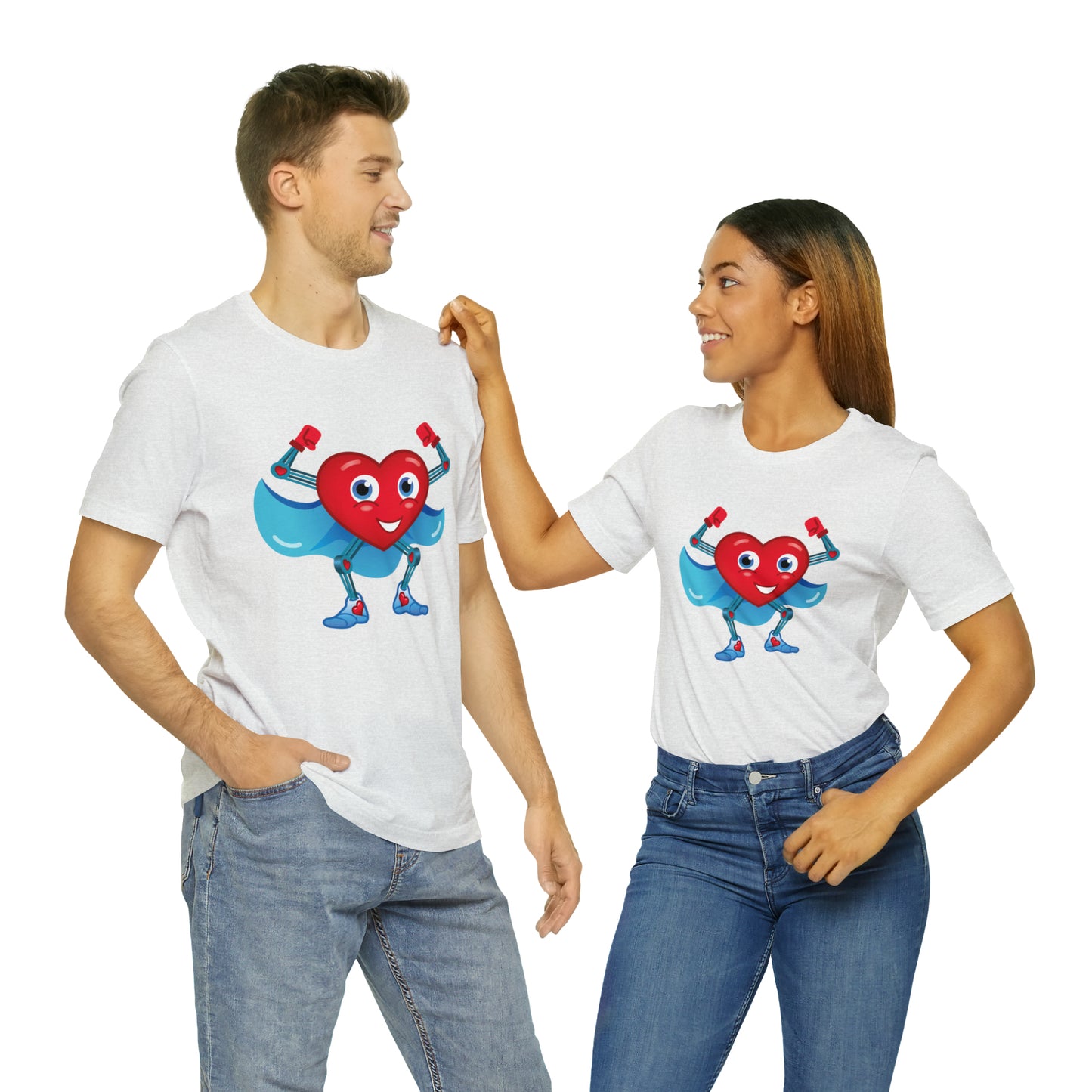 Amputee Unisex Jersey Short Sleeve Tee