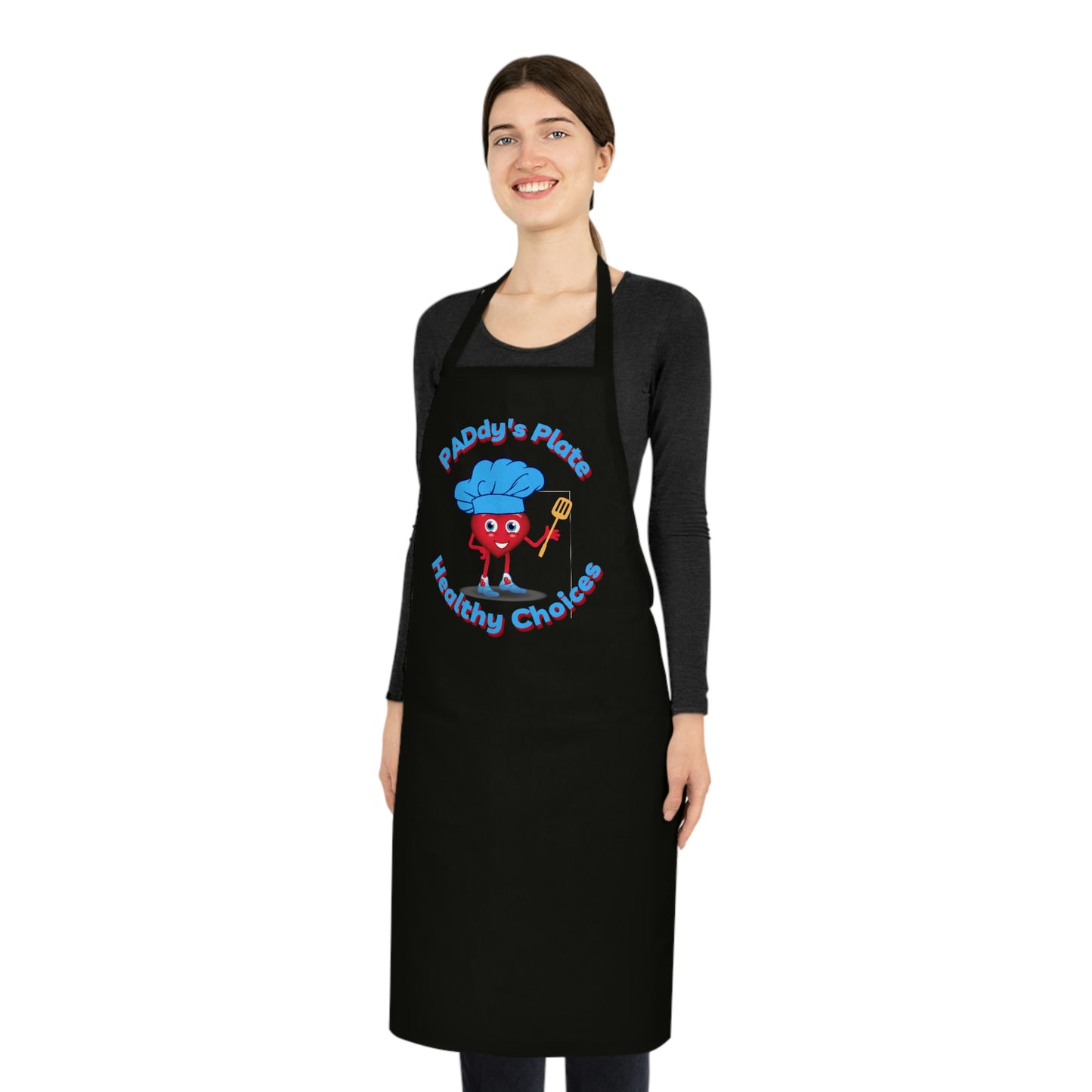 PADdy's Plate Cotton Apron