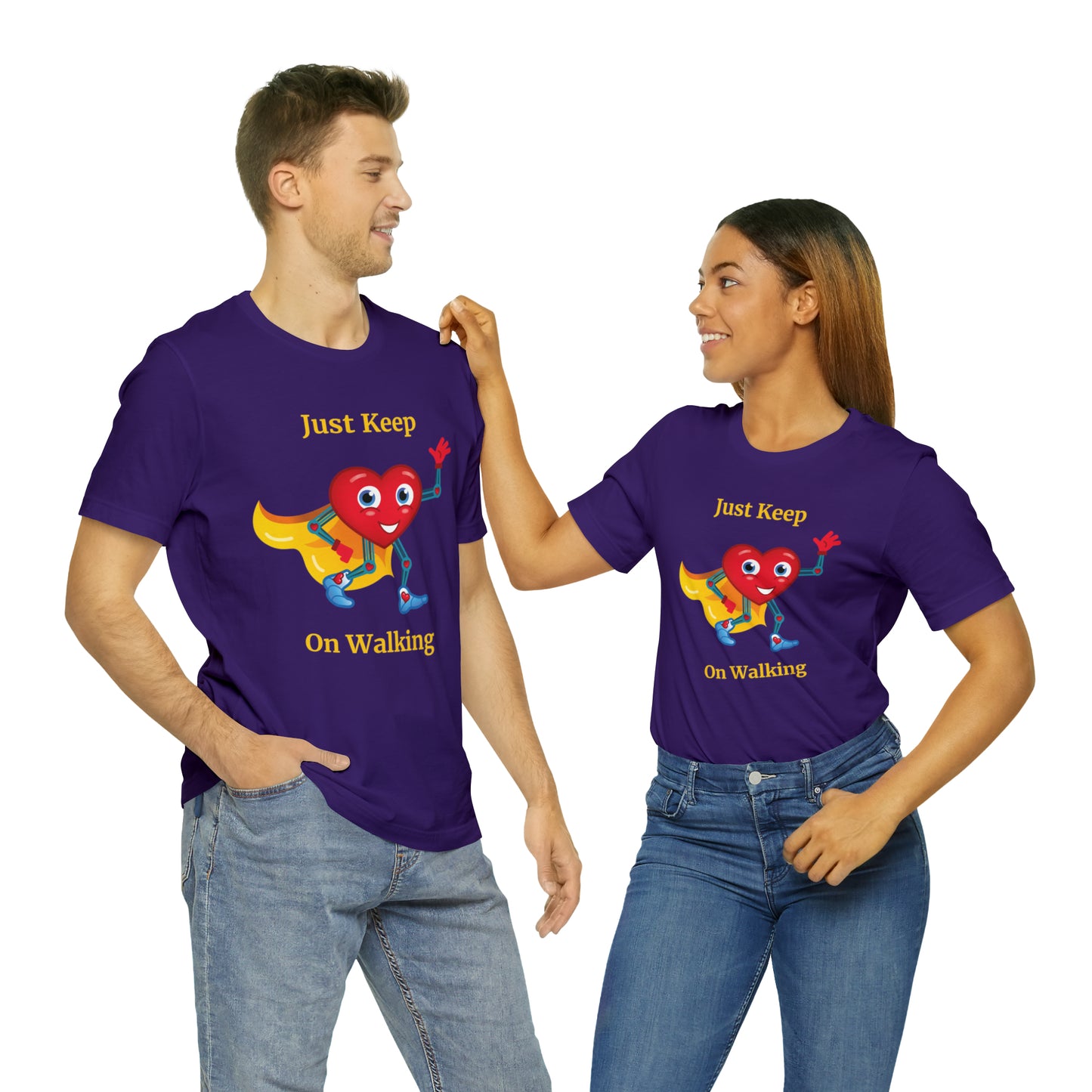 Amputee Unisex Jersey Short Sleeve Tee