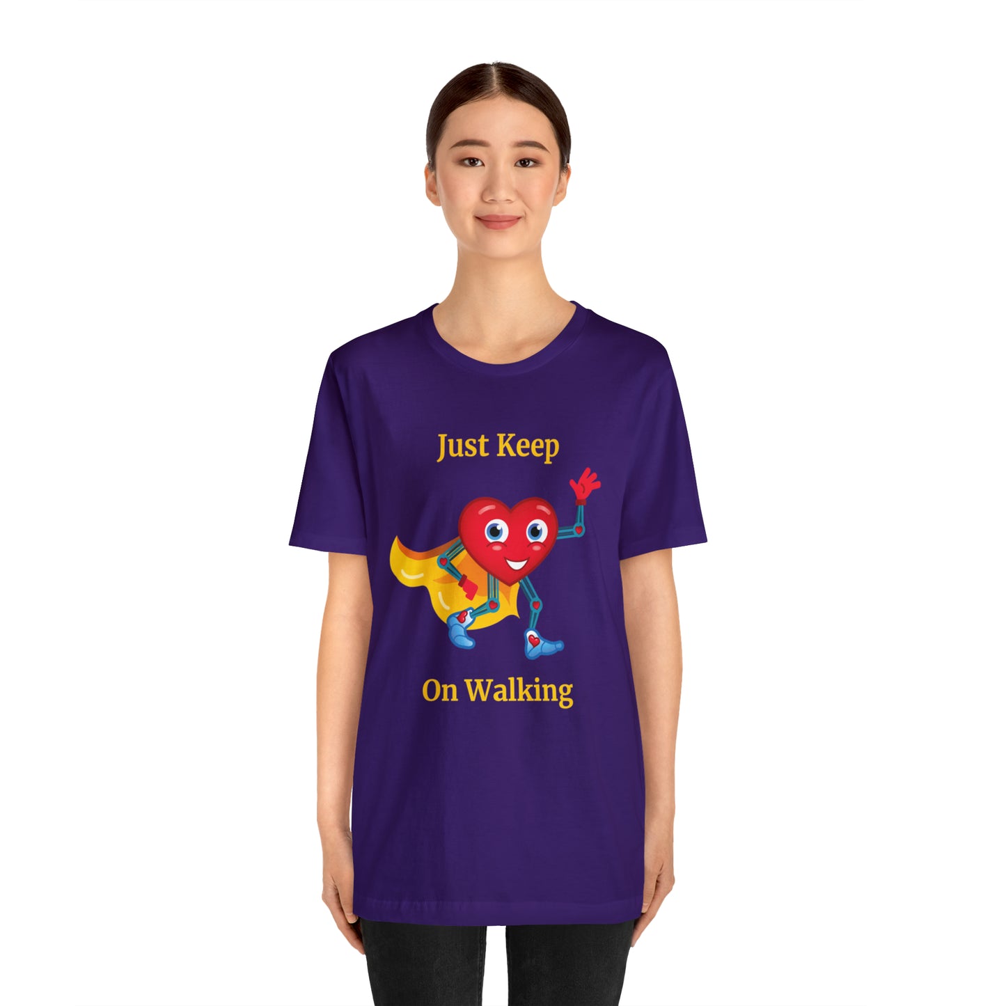 Amputee Unisex Jersey Short Sleeve Tee