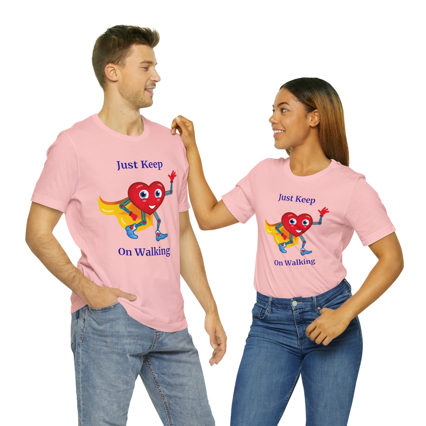 Amputee Unisex Jersey Short Sleeve Tee