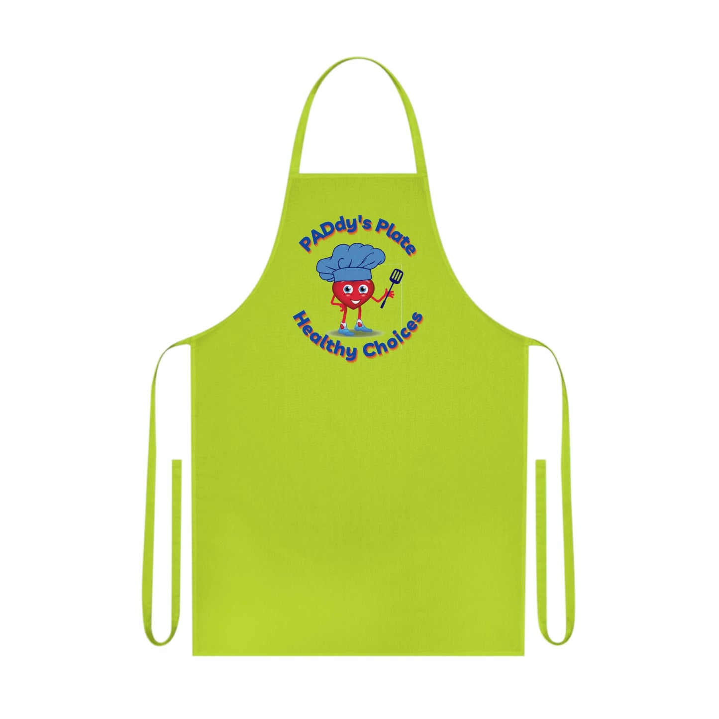 PADdy's Plate Cotton Apron
