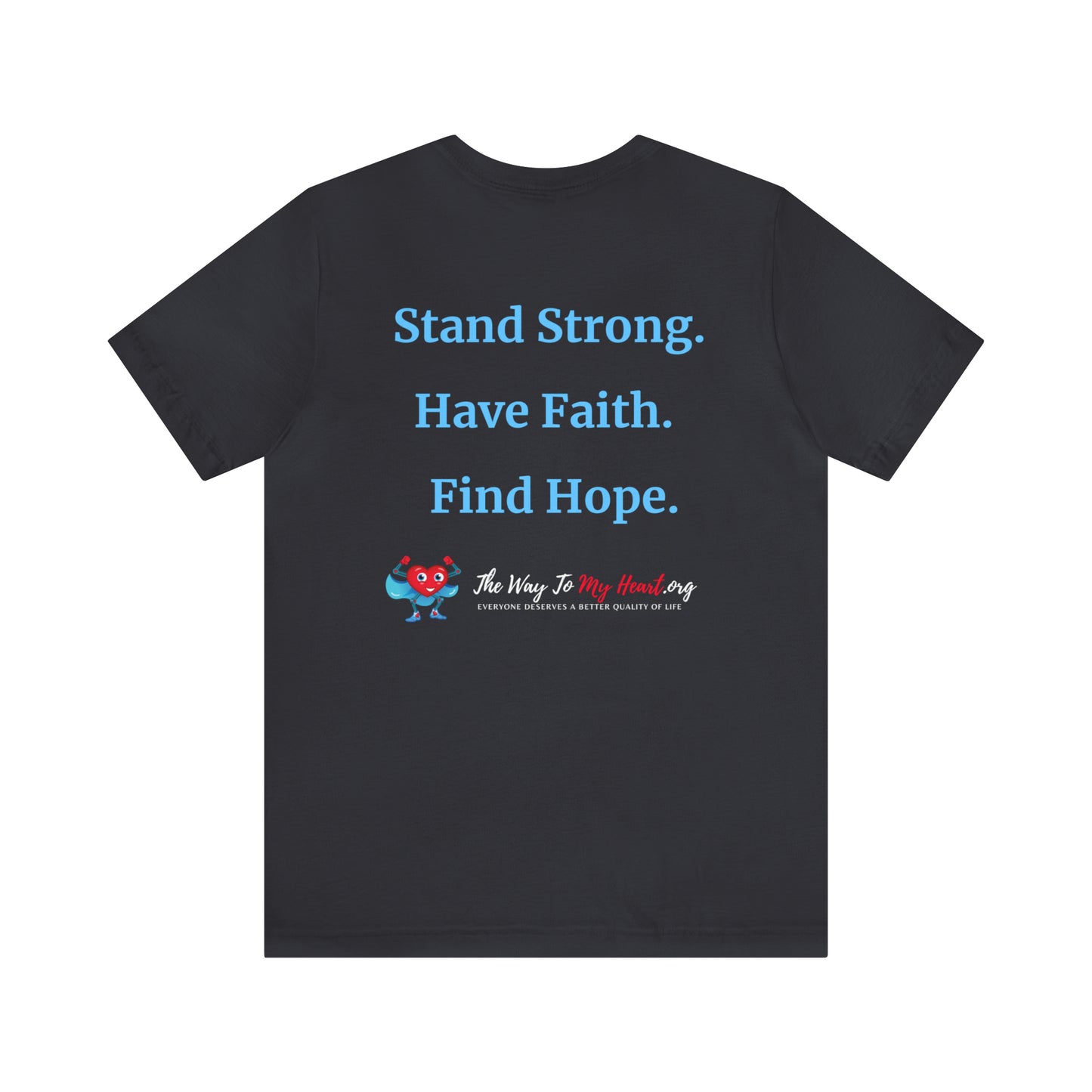 Amputee Unisex Jersey Short Sleeve Tee