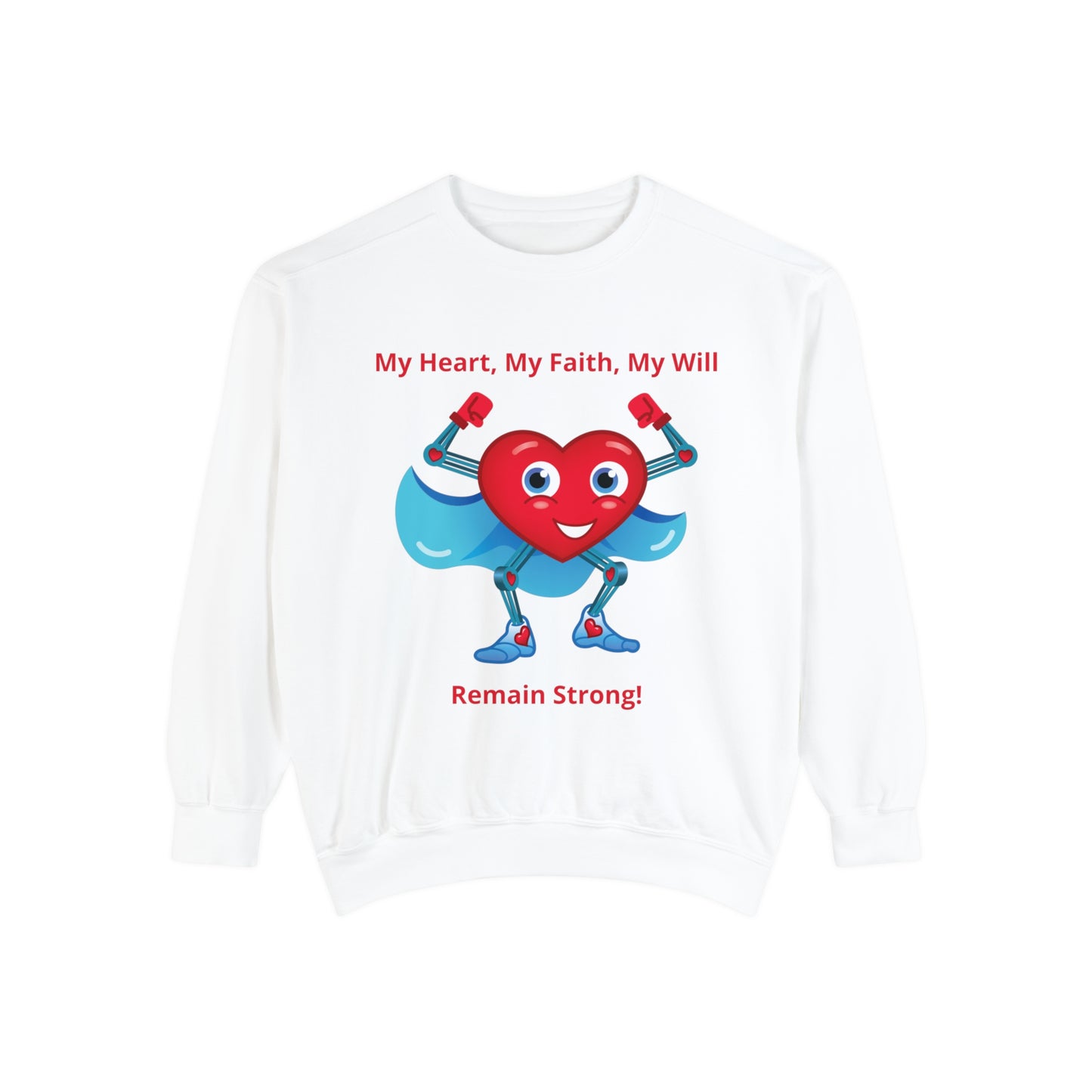 Amputee Unisex Garment-Dyed Sweatshirt