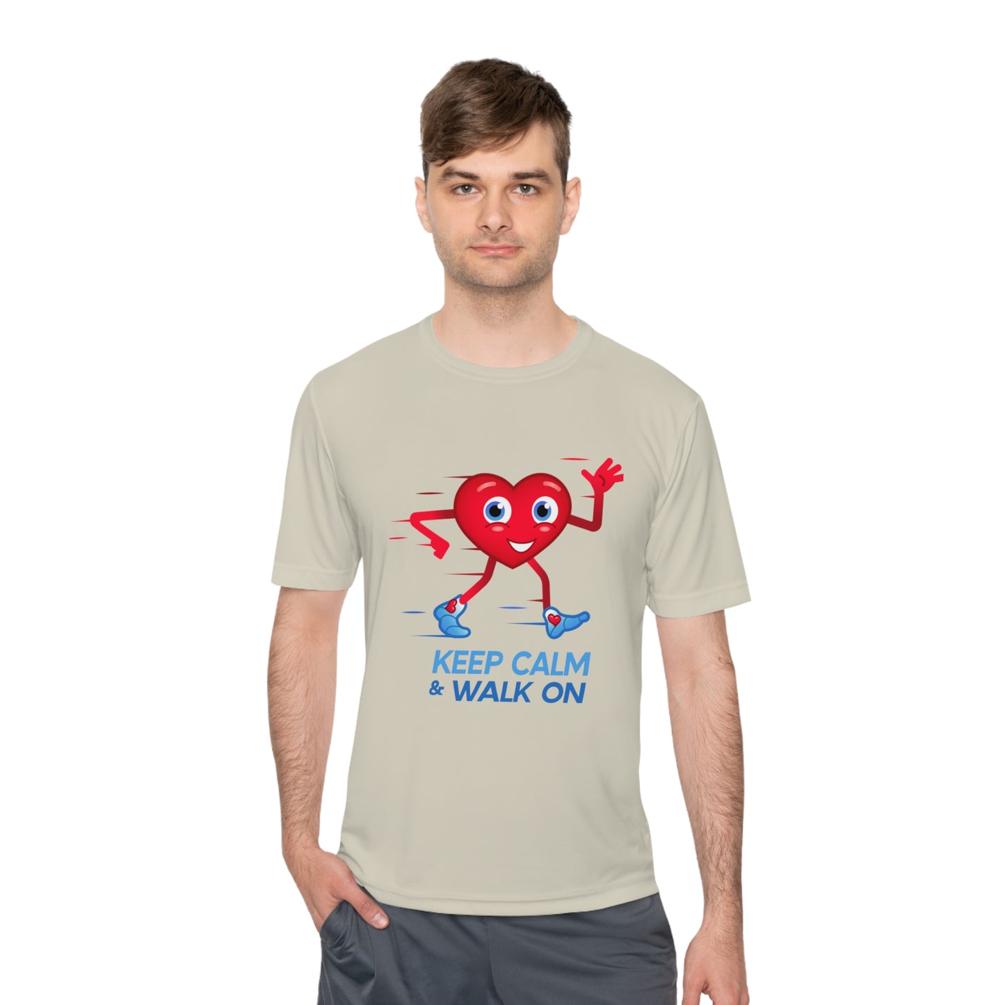 Unisex Moisture Wicking Tee