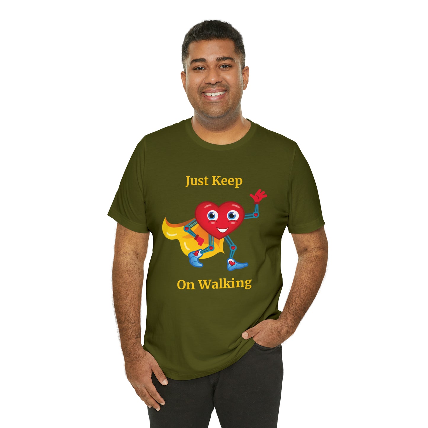 Amputee Unisex Jersey Short Sleeve Tee