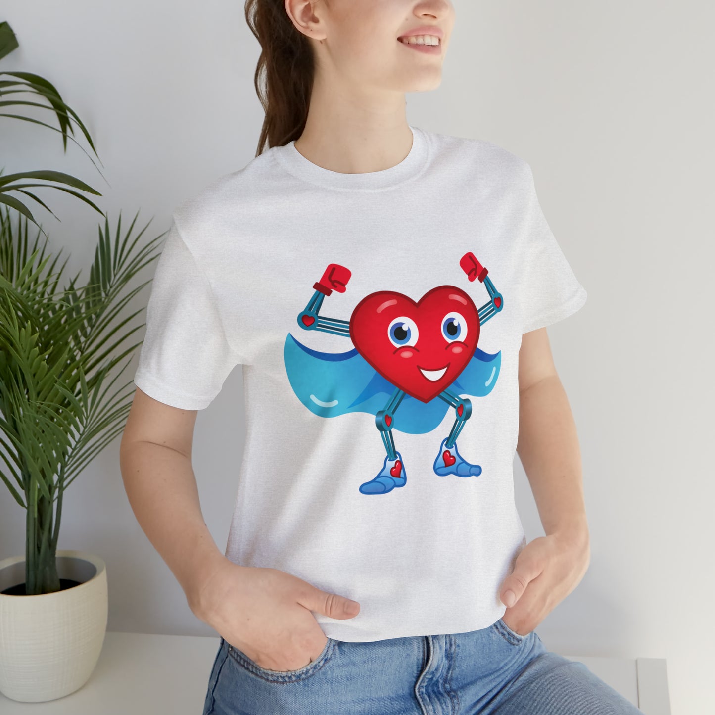 Amputee Unisex Jersey Short Sleeve Tee