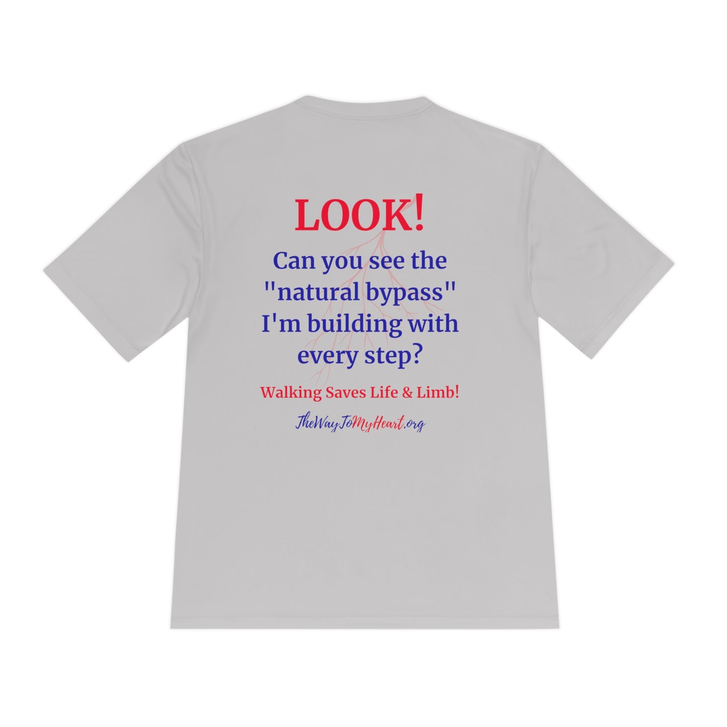 Unisex Moisture Wicking Tee