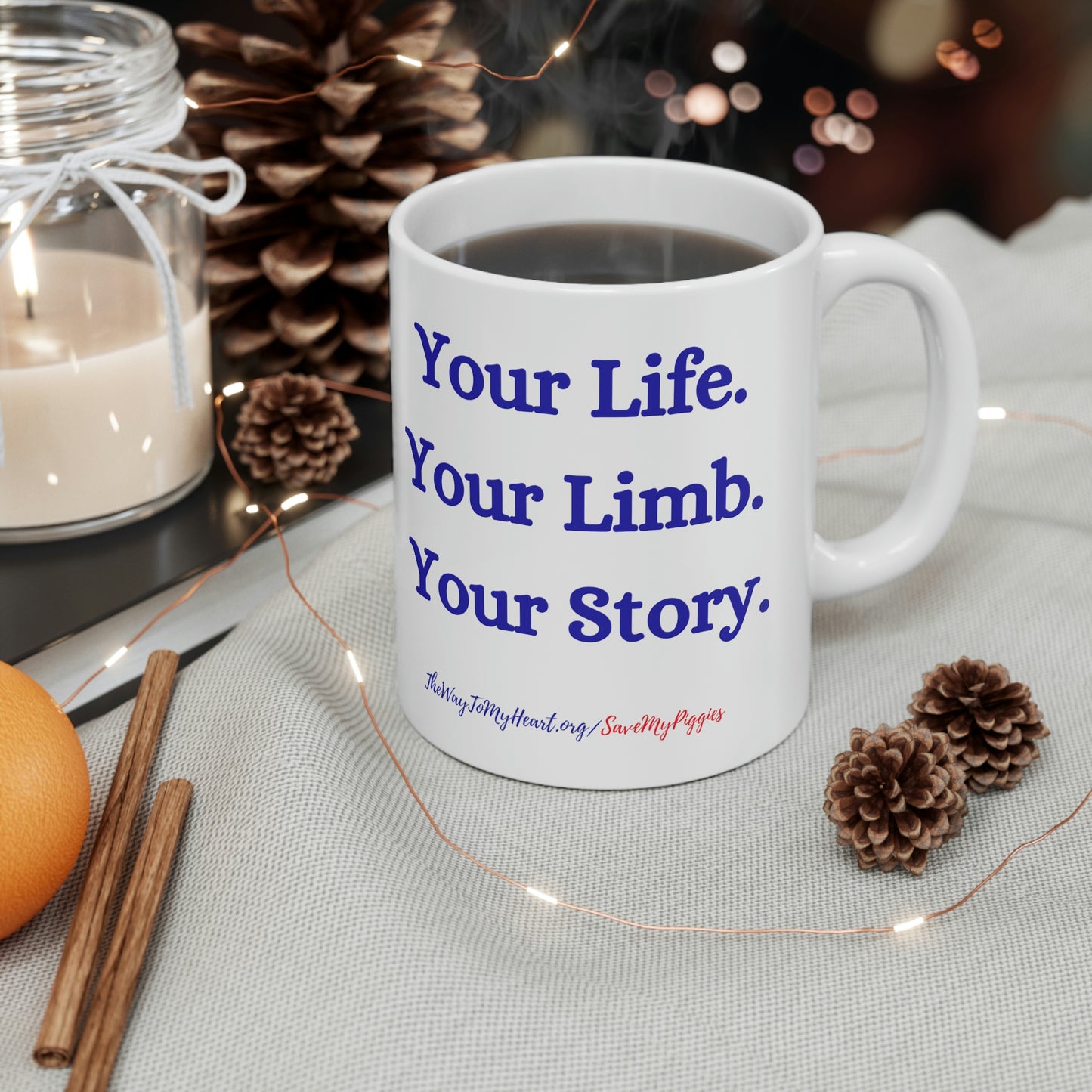 Save My Piggies Mug