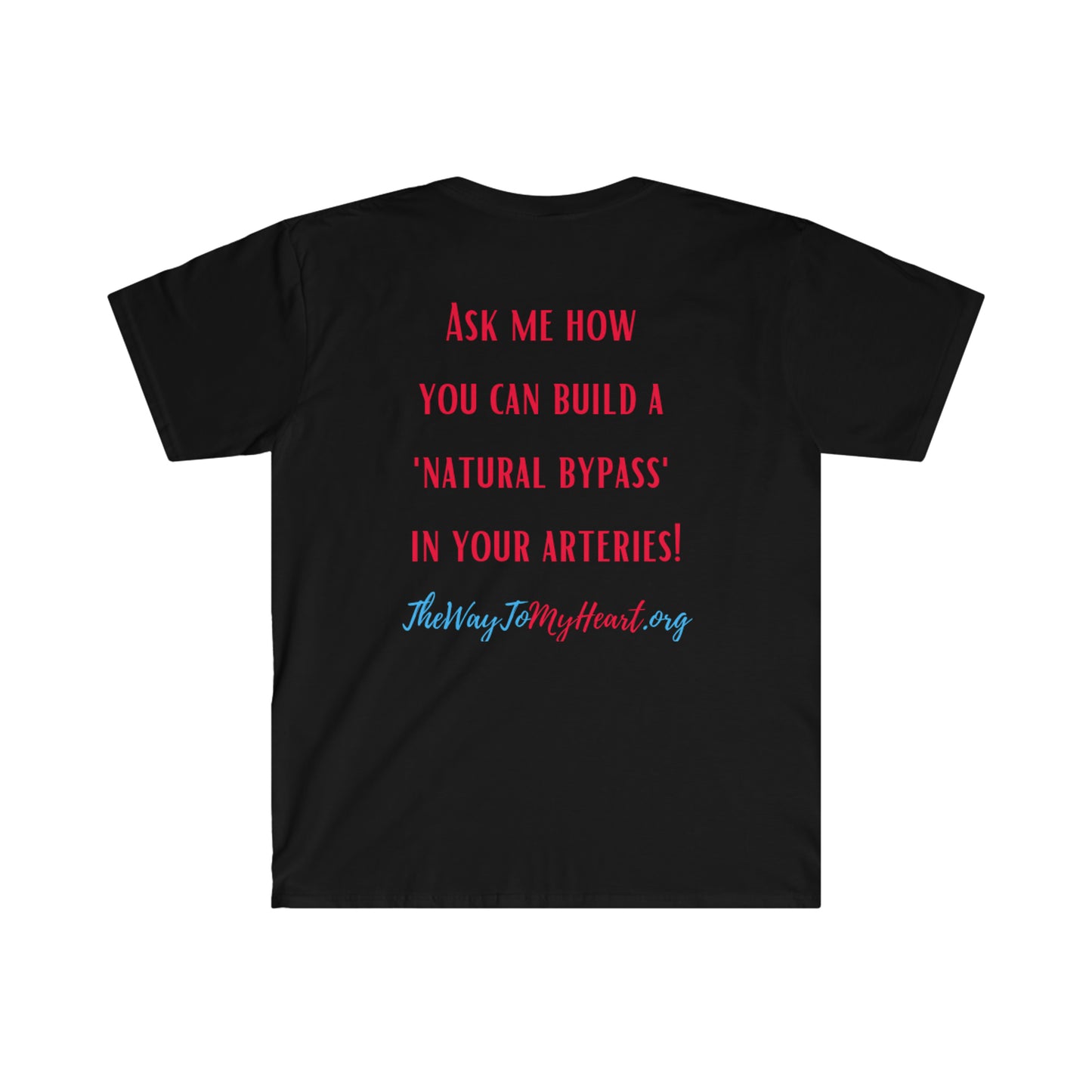 Walking PADdy Unisex Softstyle T-Shirt