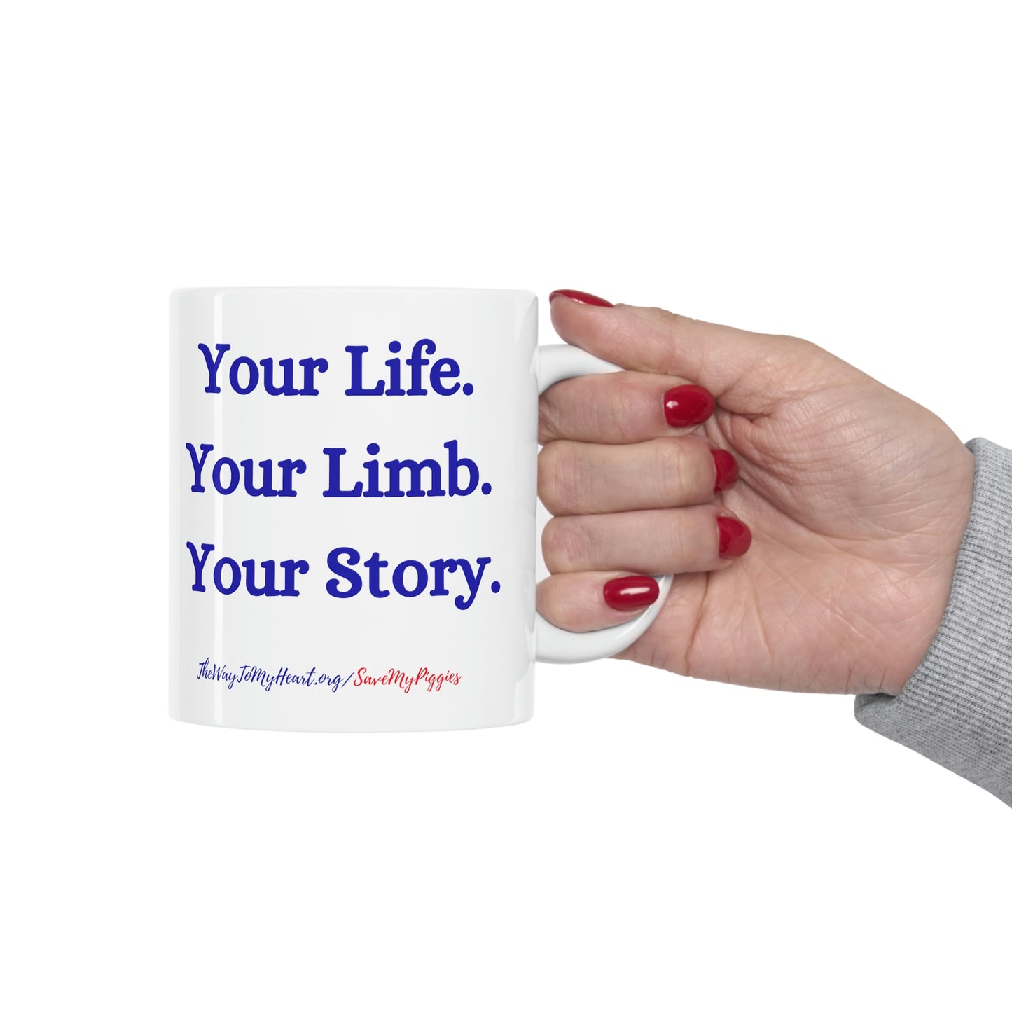Save My Piggies Mug