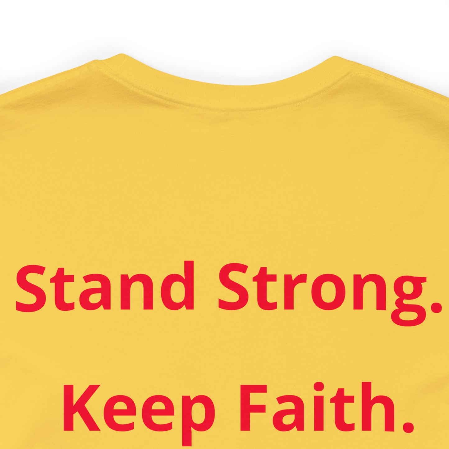 Amputee Unisex Jersey Short Sleeve Tee