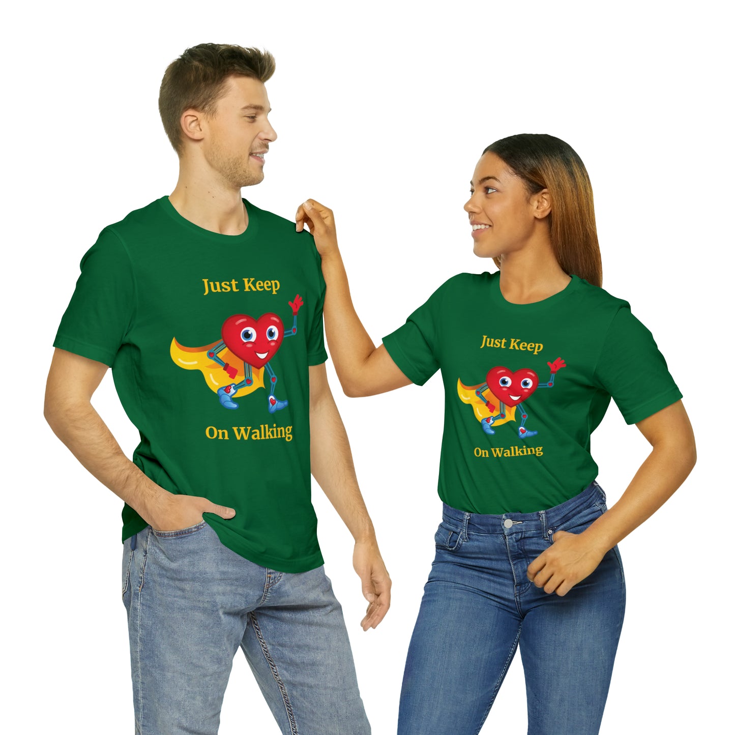 Amputee Unisex Jersey Short Sleeve Tee