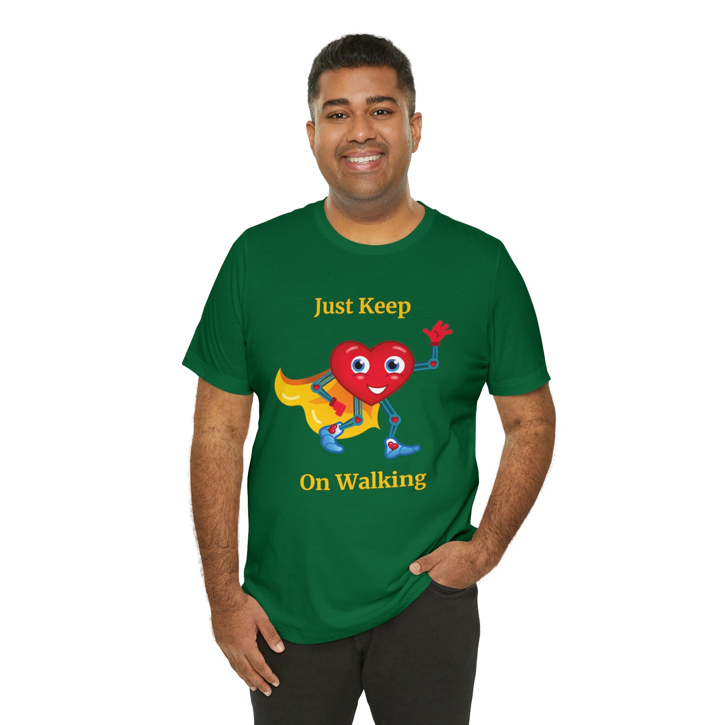 Amputee Unisex Jersey Short Sleeve Tee