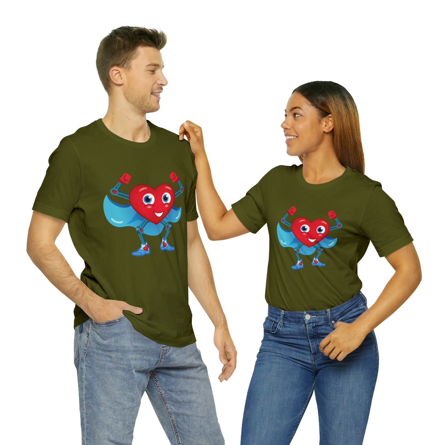 Amputee Unisex Jersey Short Sleeve Tee