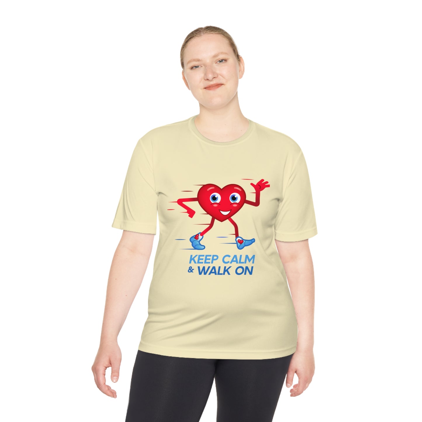 Unisex Moisture Wicking Tee