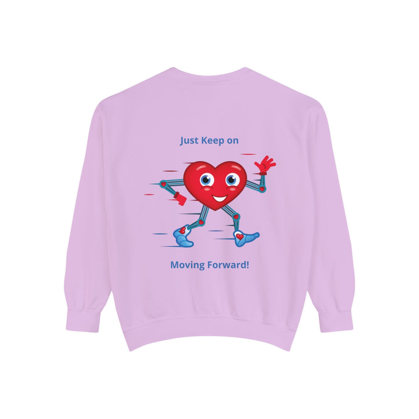 Amputee Unisex Garment-Dyed Sweatshirt
