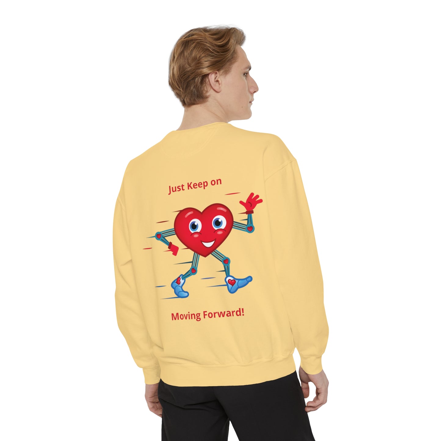 Amputee Unisex Garment-Dyed Sweatshirt