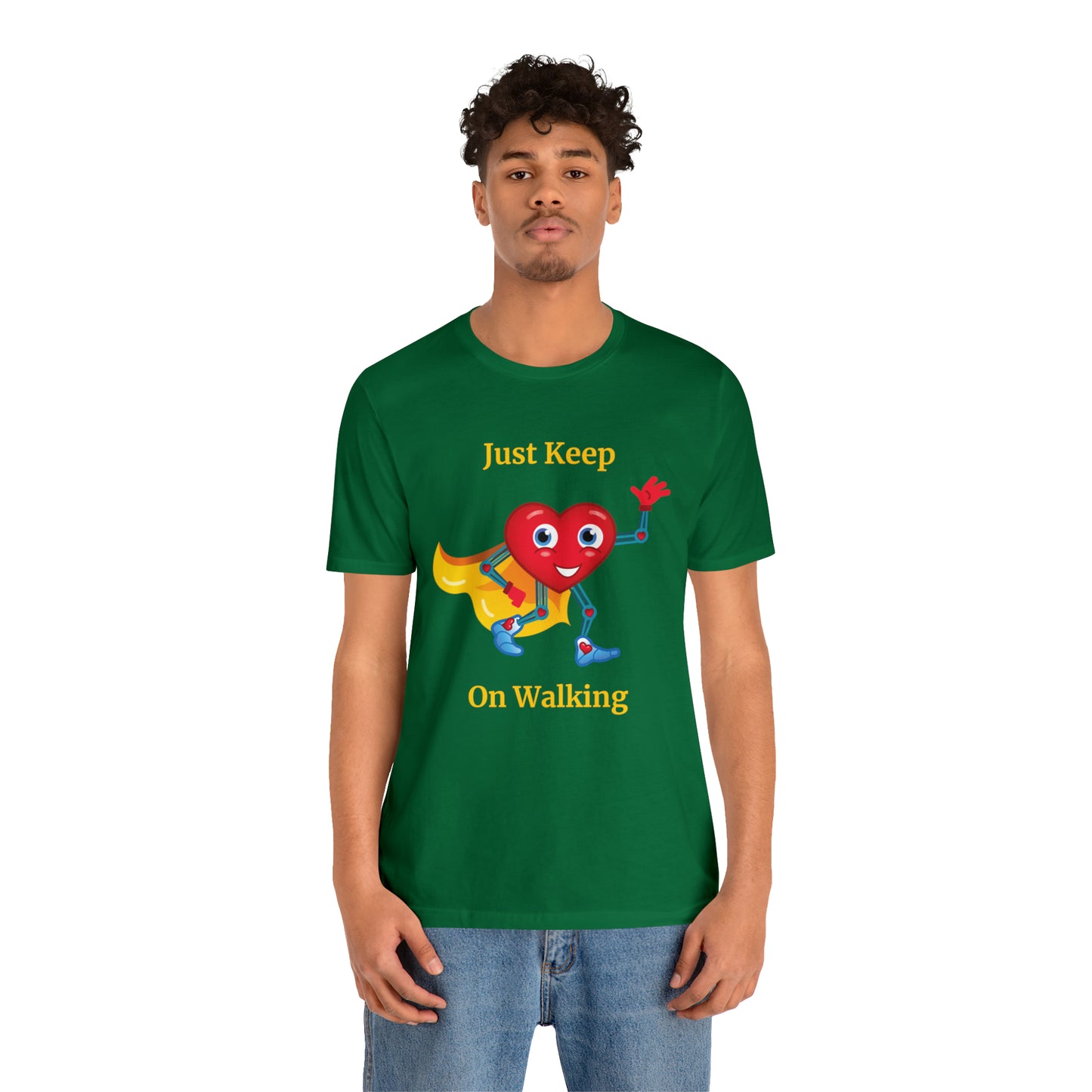 Amputee Unisex Jersey Short Sleeve Tee