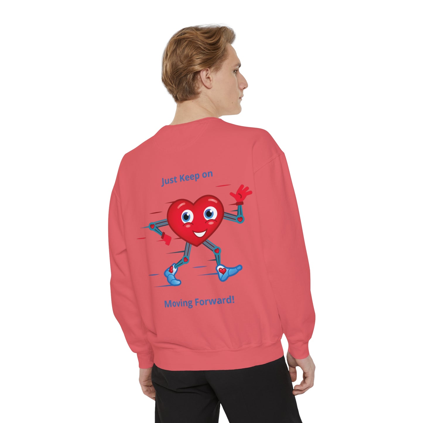Amputee Unisex Garment-Dyed Sweatshirt