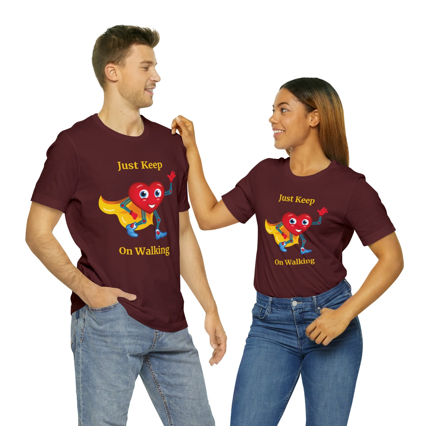 Amputee Unisex Jersey Short Sleeve Tee
