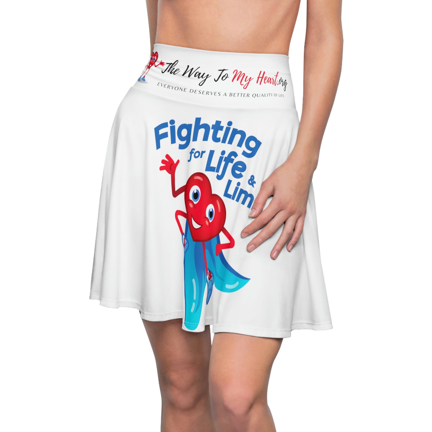 Women's Skater Skirt (AOP)