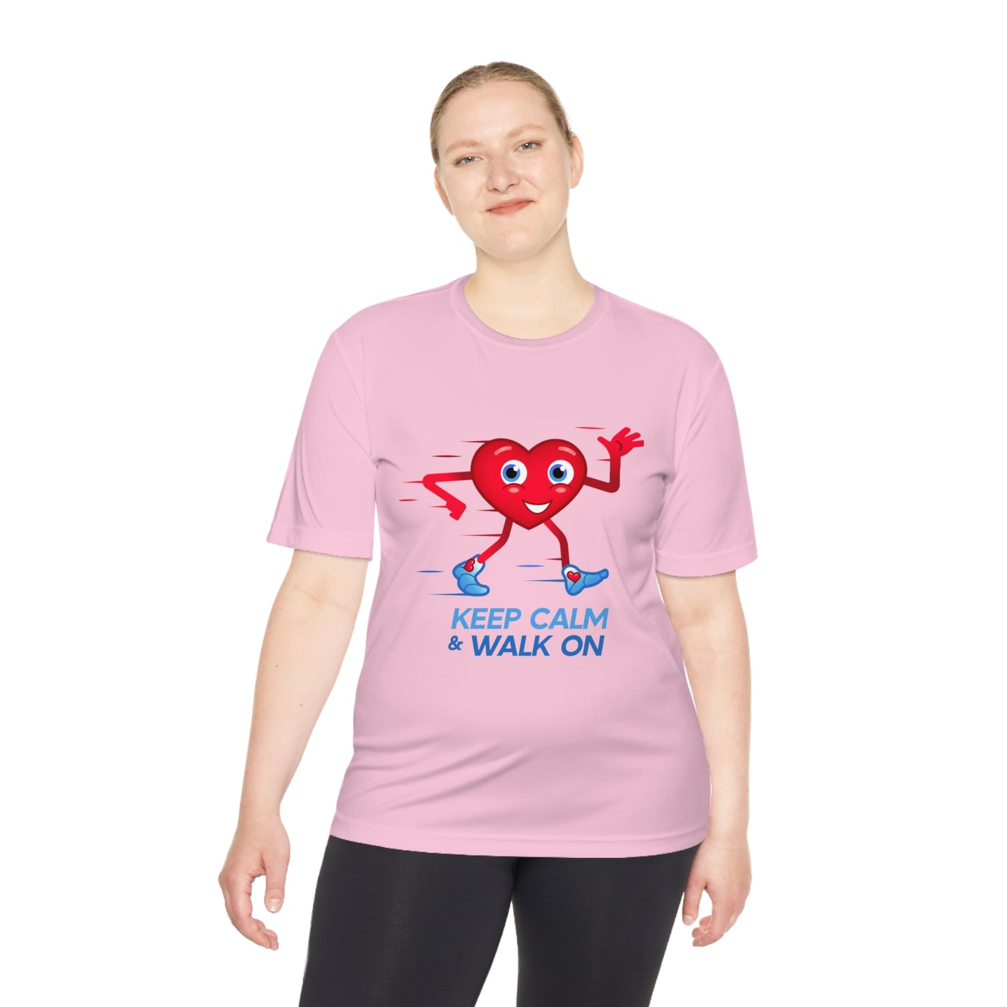 Unisex Moisture Wicking Tee