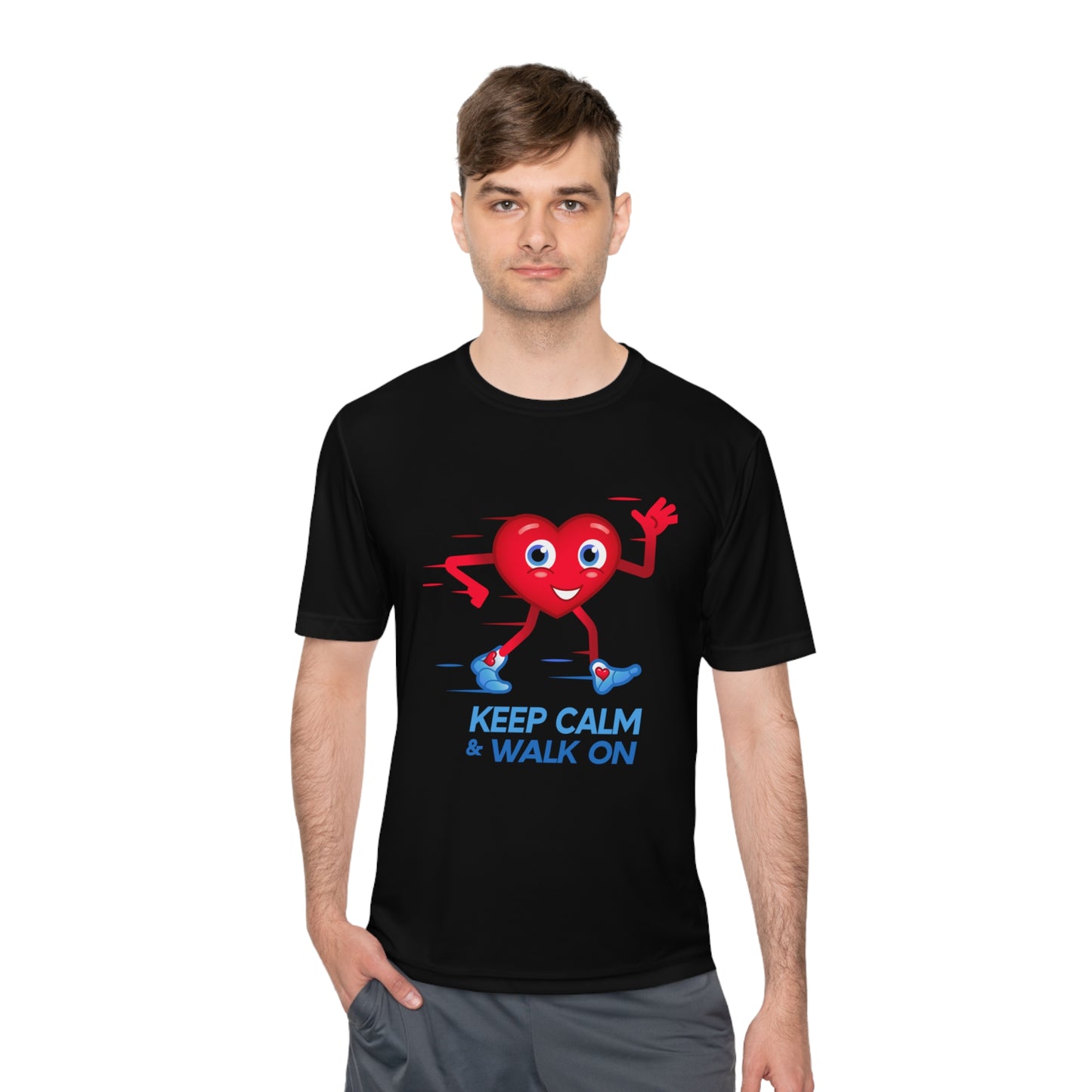 Unisex Moisture Wicking Tee