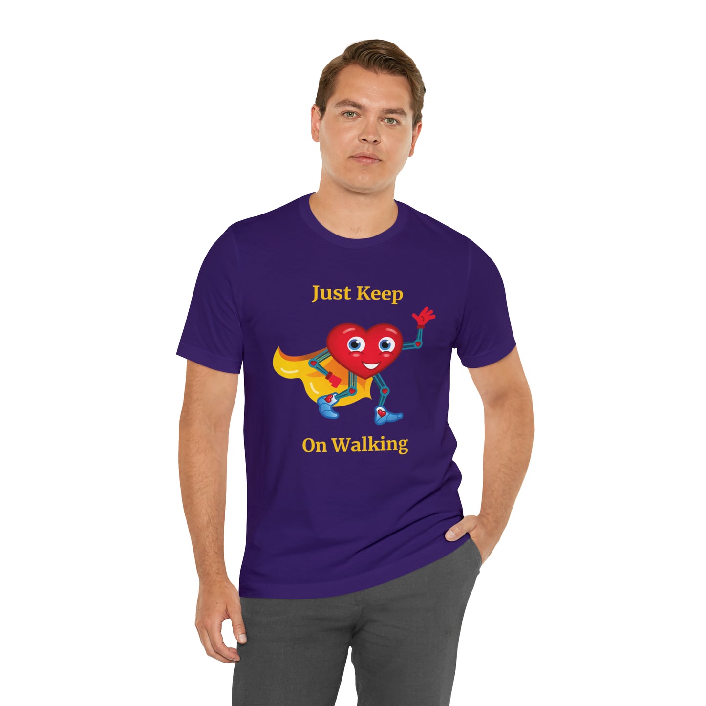 Amputee Unisex Jersey Short Sleeve Tee