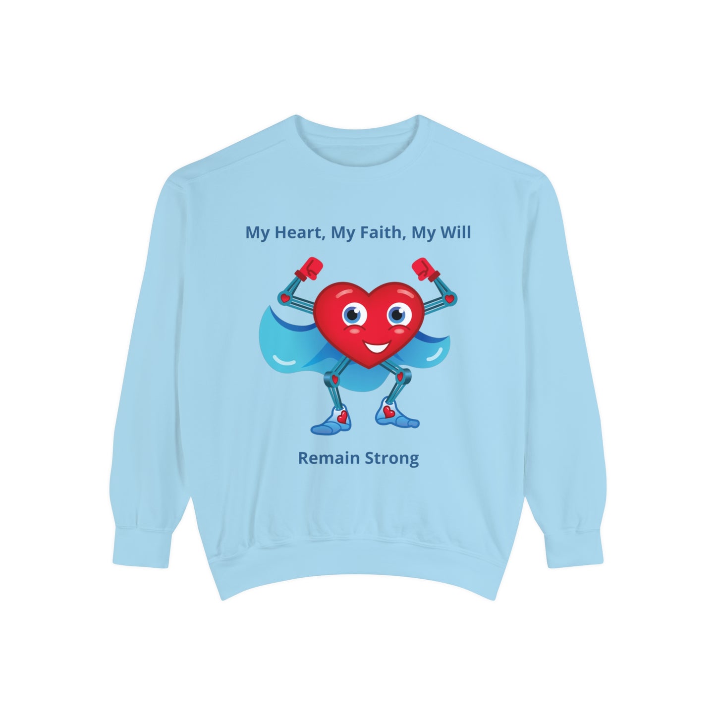 Amputee Unisex Garment-Dyed Sweatshirt