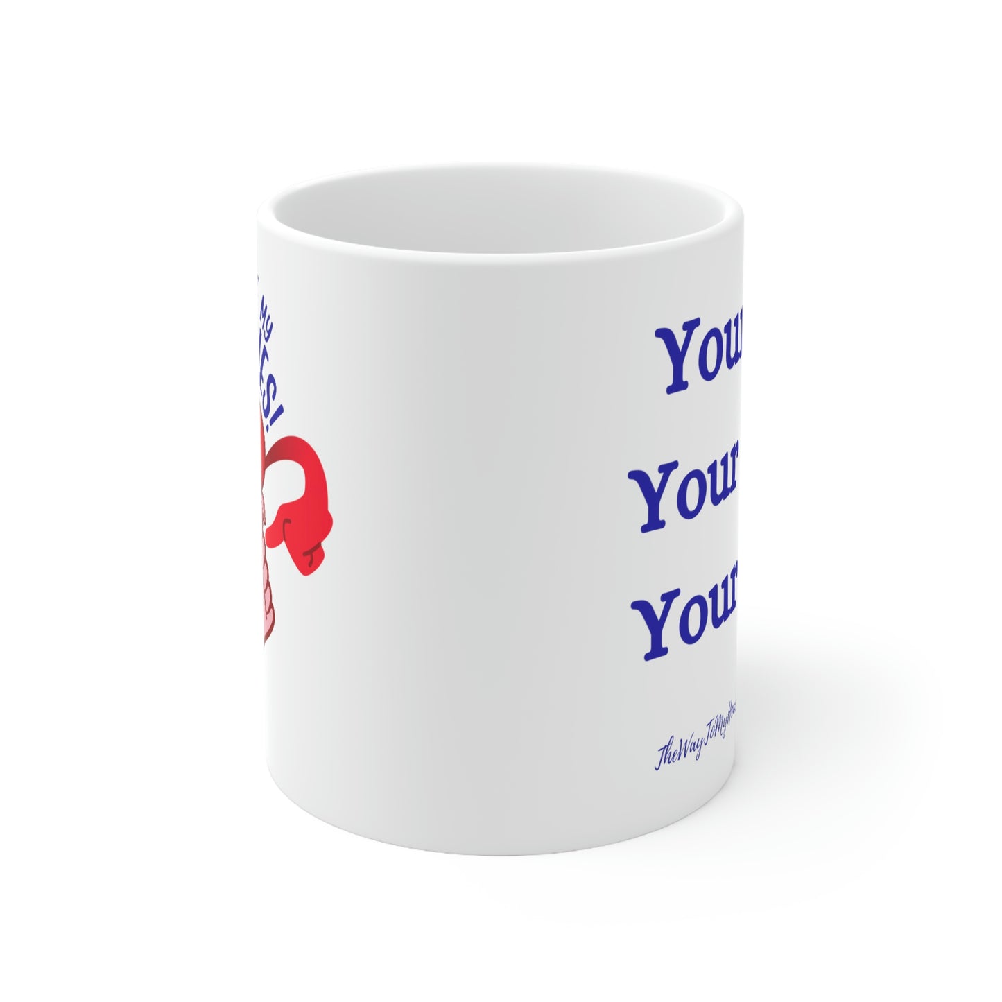Save My Piggies Mug