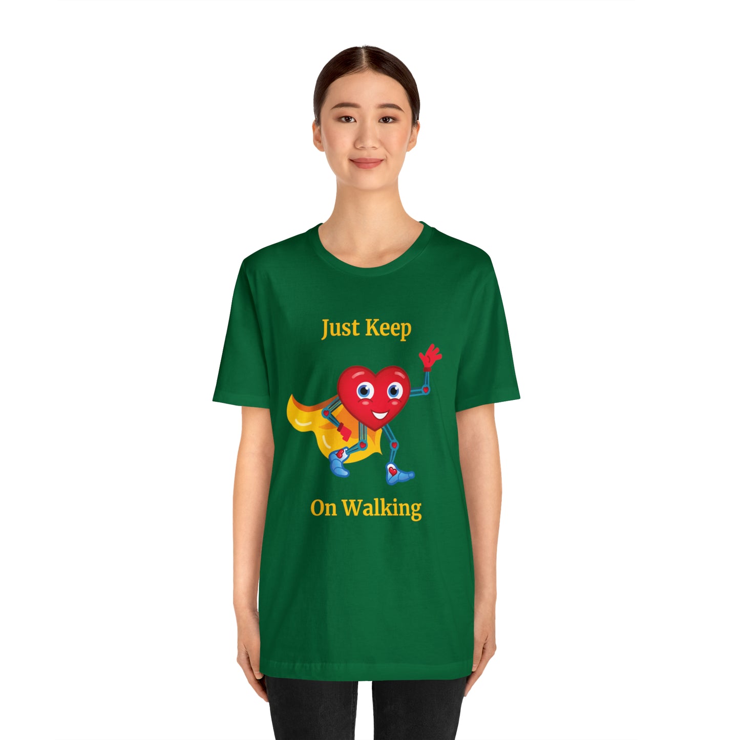 Amputee Unisex Jersey Short Sleeve Tee