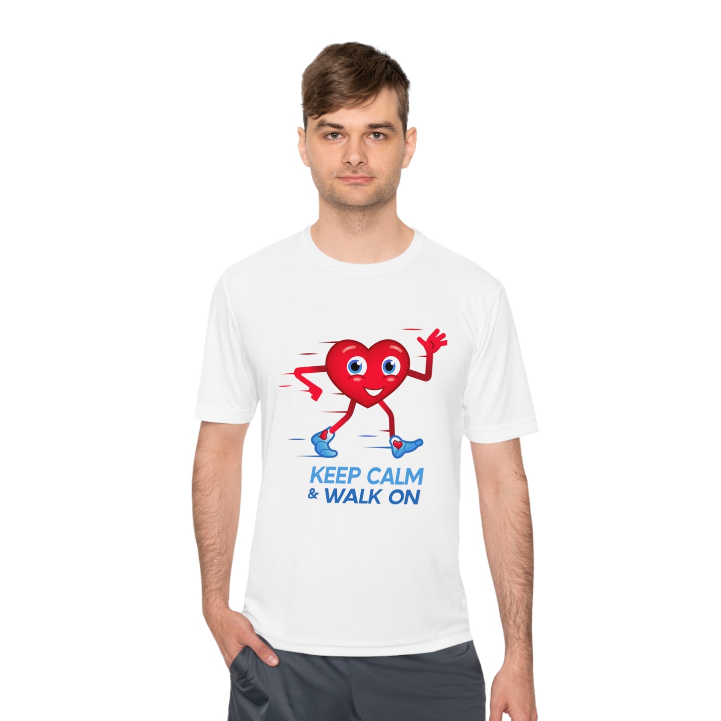 Unisex Moisture Wicking Tee