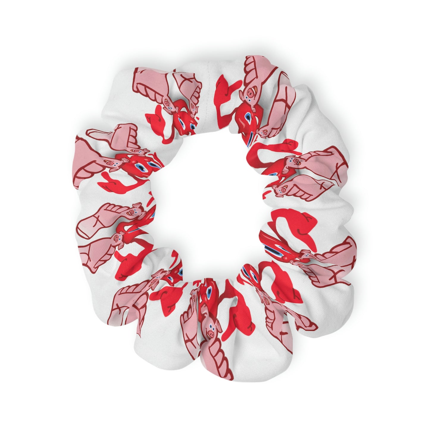 Save My Piggies Scrunchie