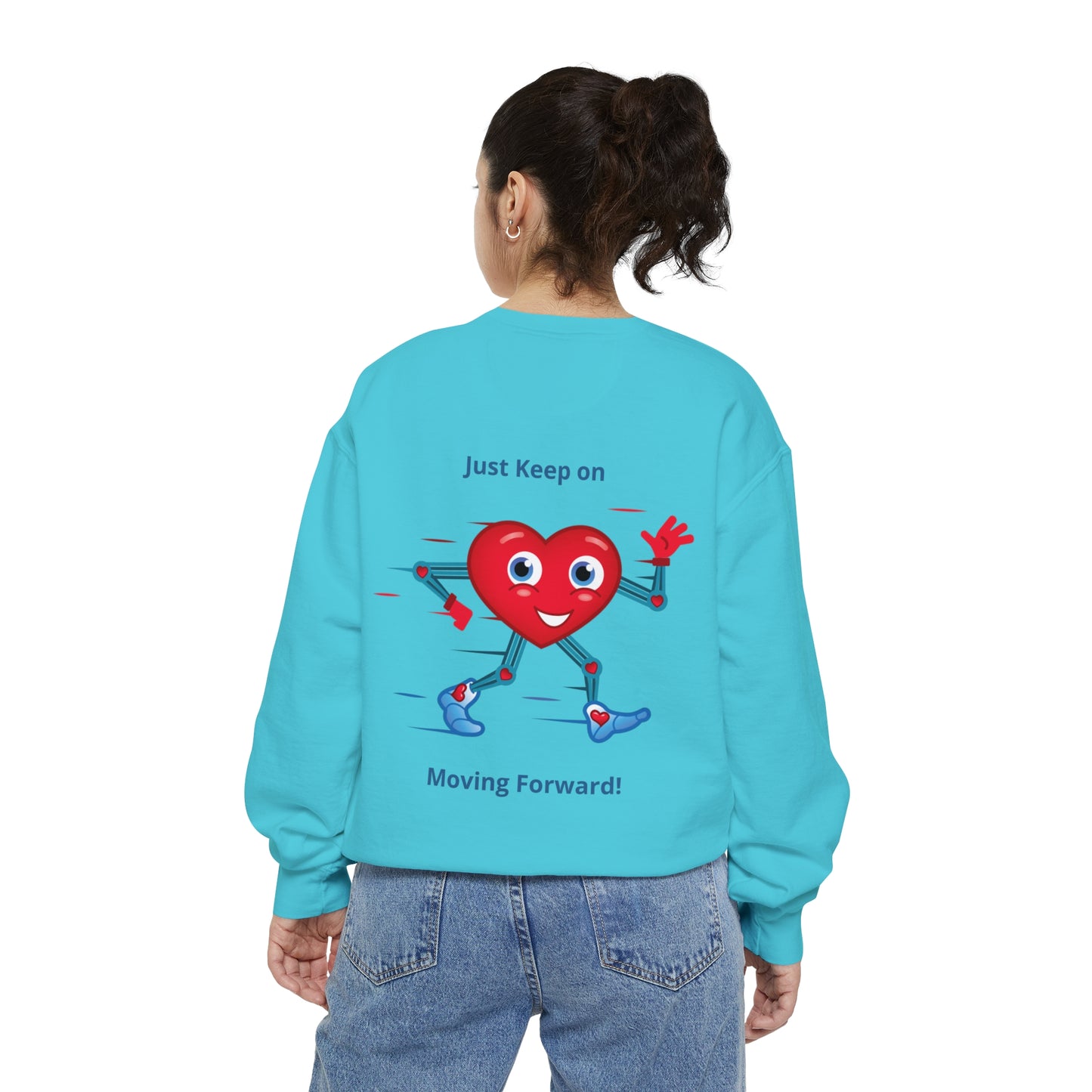 Amputee Unisex Garment-Dyed Sweatshirt