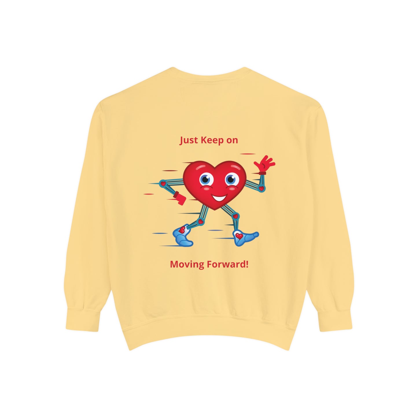Amputee Unisex Garment-Dyed Sweatshirt