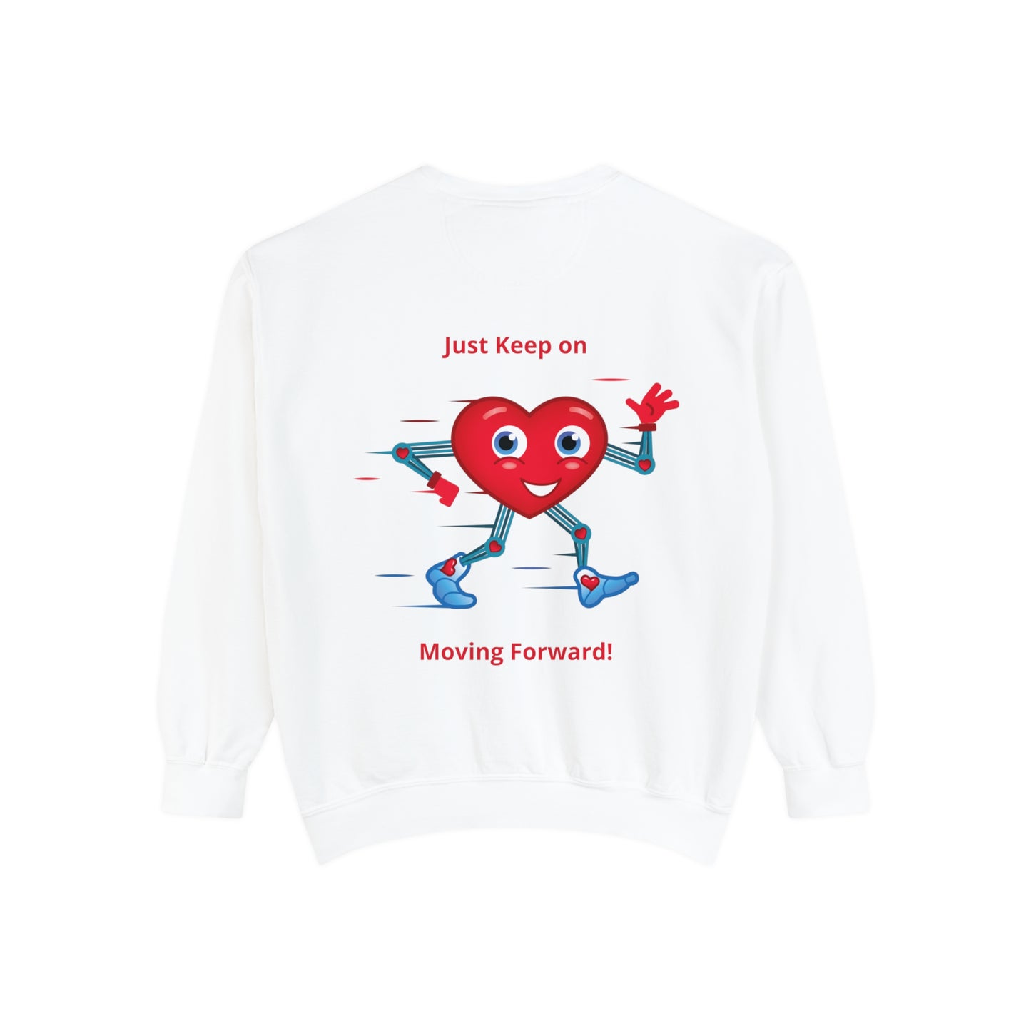 Amputee Unisex Garment-Dyed Sweatshirt
