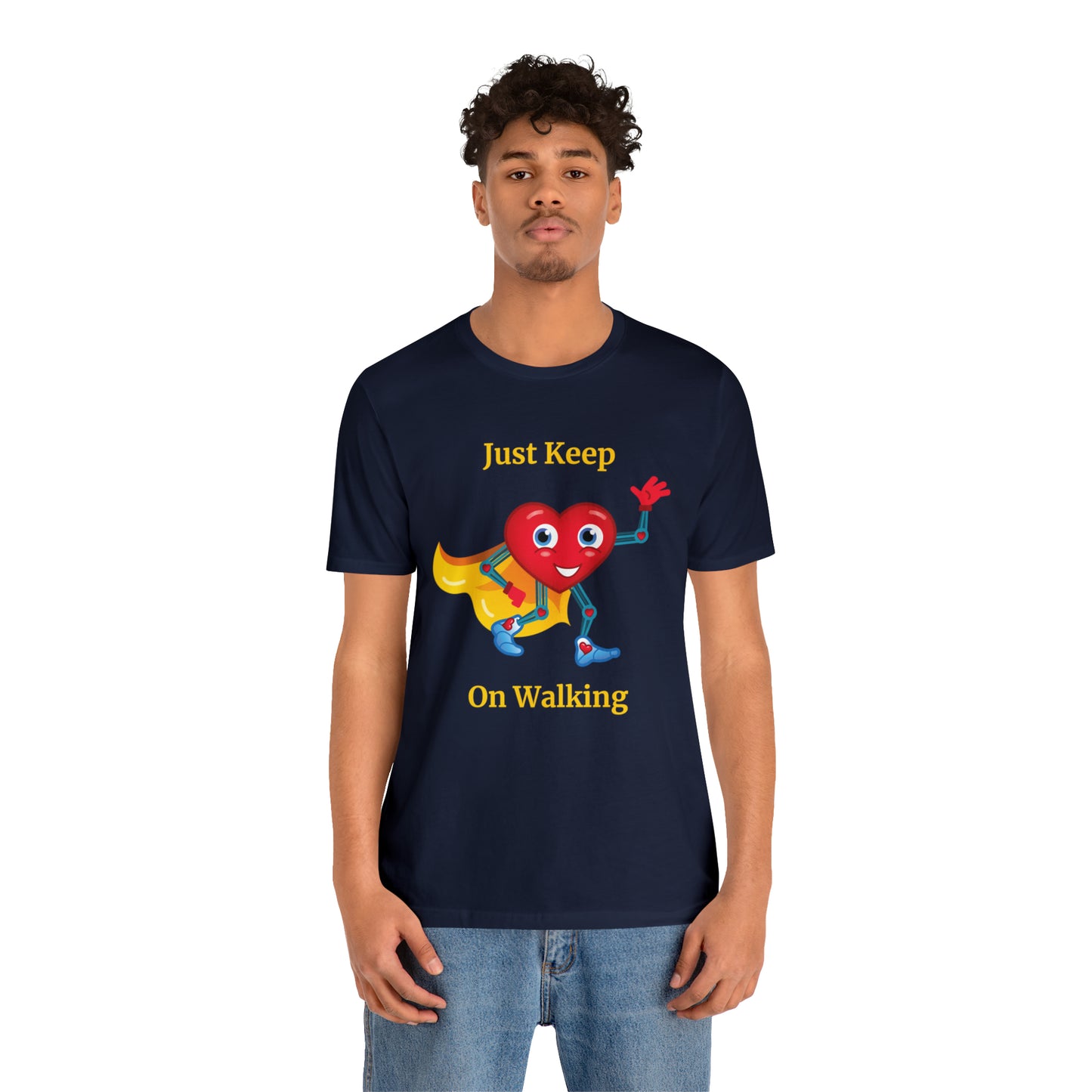 Amputee Unisex Jersey Short Sleeve Tee