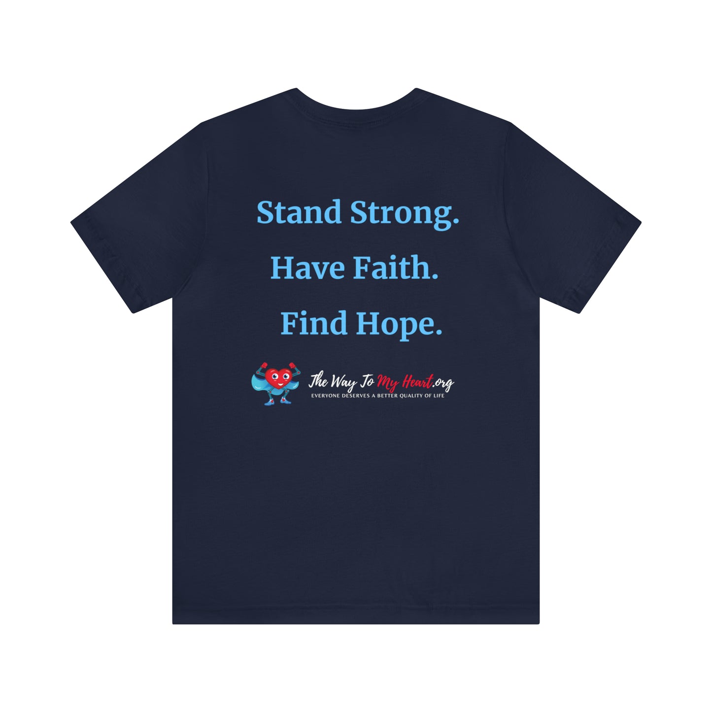 Amputee Unisex Jersey Short Sleeve Tee