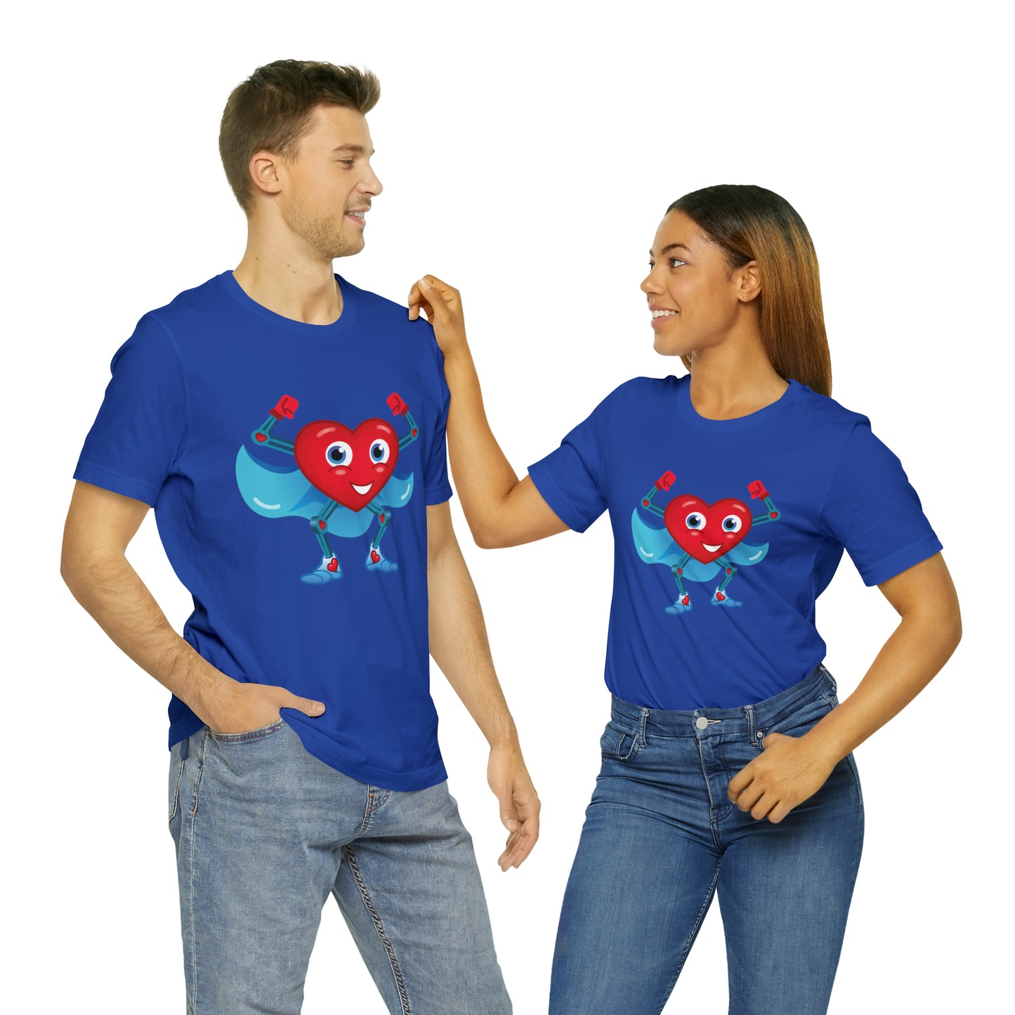 Amputee Unisex Jersey Short Sleeve Tee